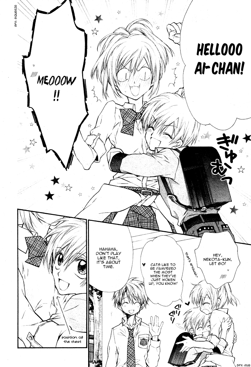 Neko to Watashi no Kinyoubi Chapter 8 page 17 - Chapter 8