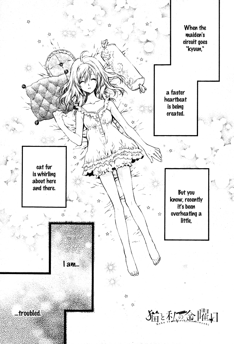 Neko to Watashi no Kinyoubi Chapter 8 page 4 - Chapter 8