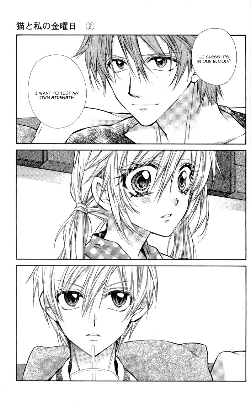Neko to Watashi no Kinyoubi Chapter 9 page 25 - Chapter 9