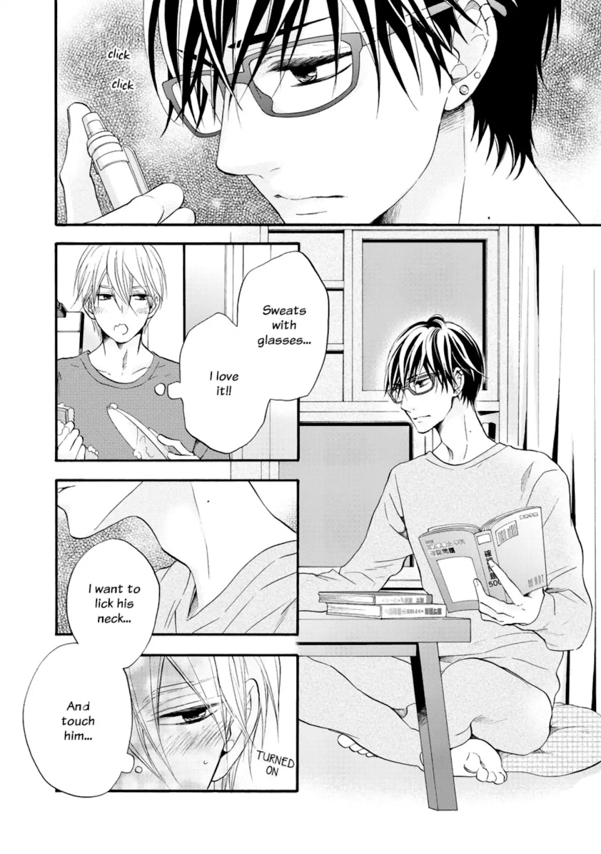 Neko x Neko Chapter 1 page 10 - Chapter 1