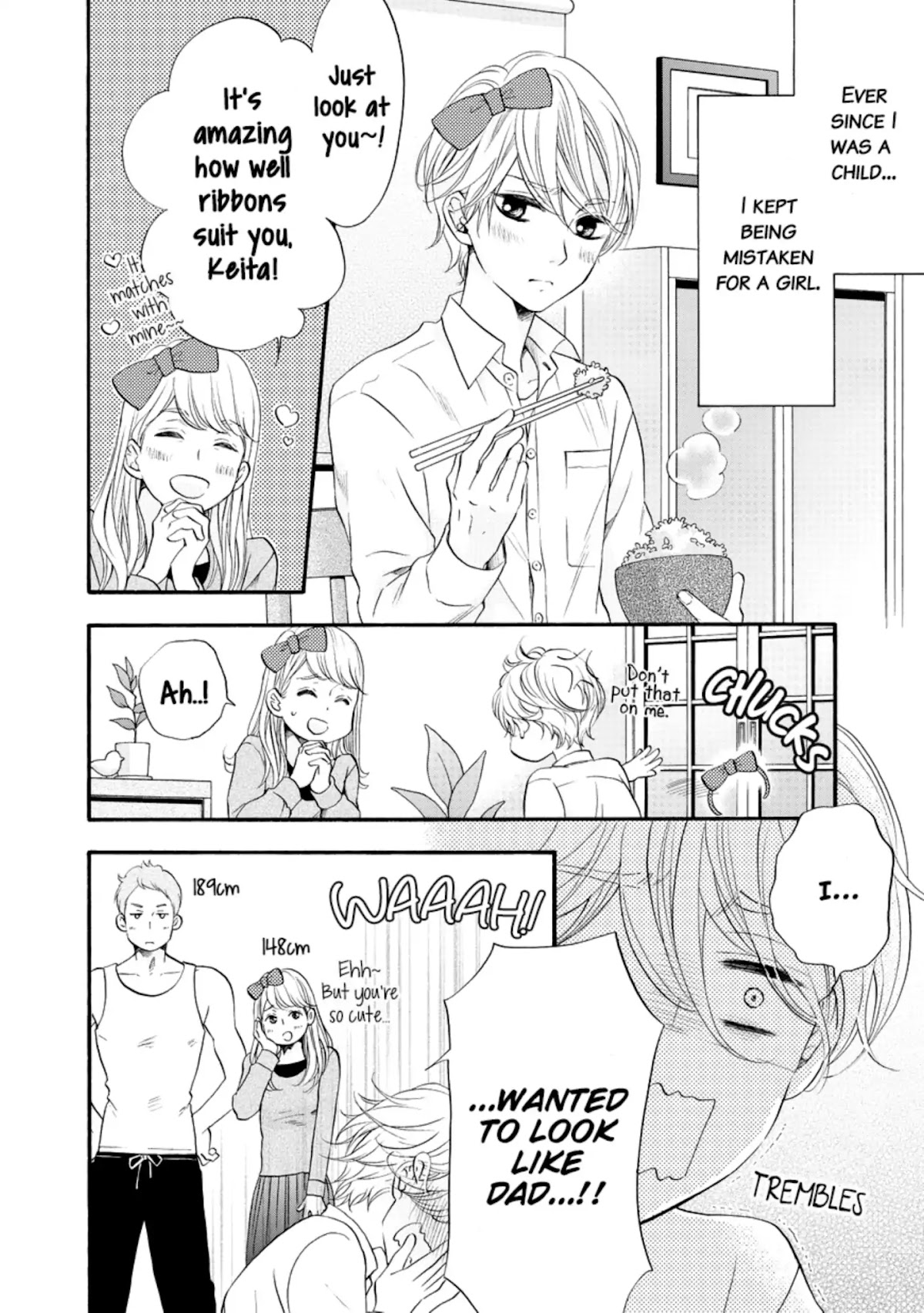 Neko x Neko Chapter 1 page 2 - Chapter 1