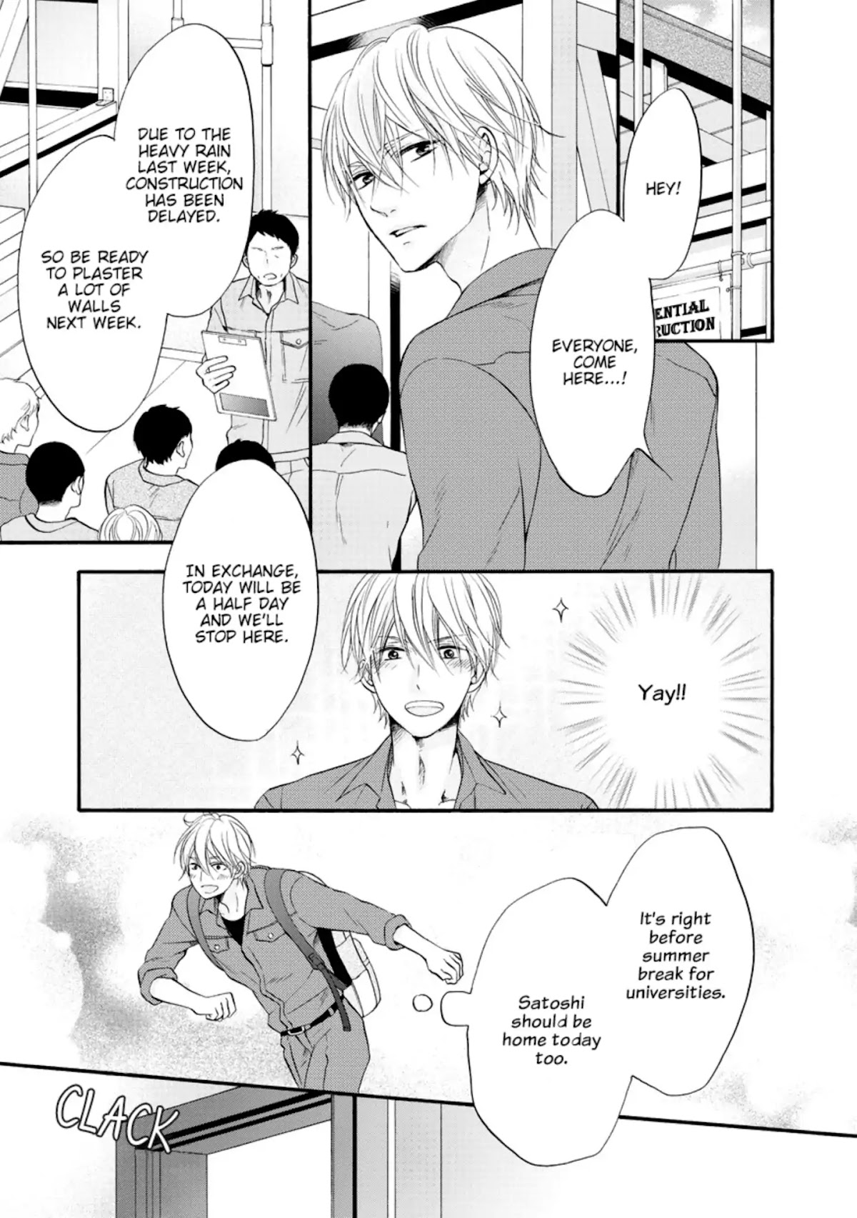 Neko x Neko Chapter 1 page 21 - Chapter 1