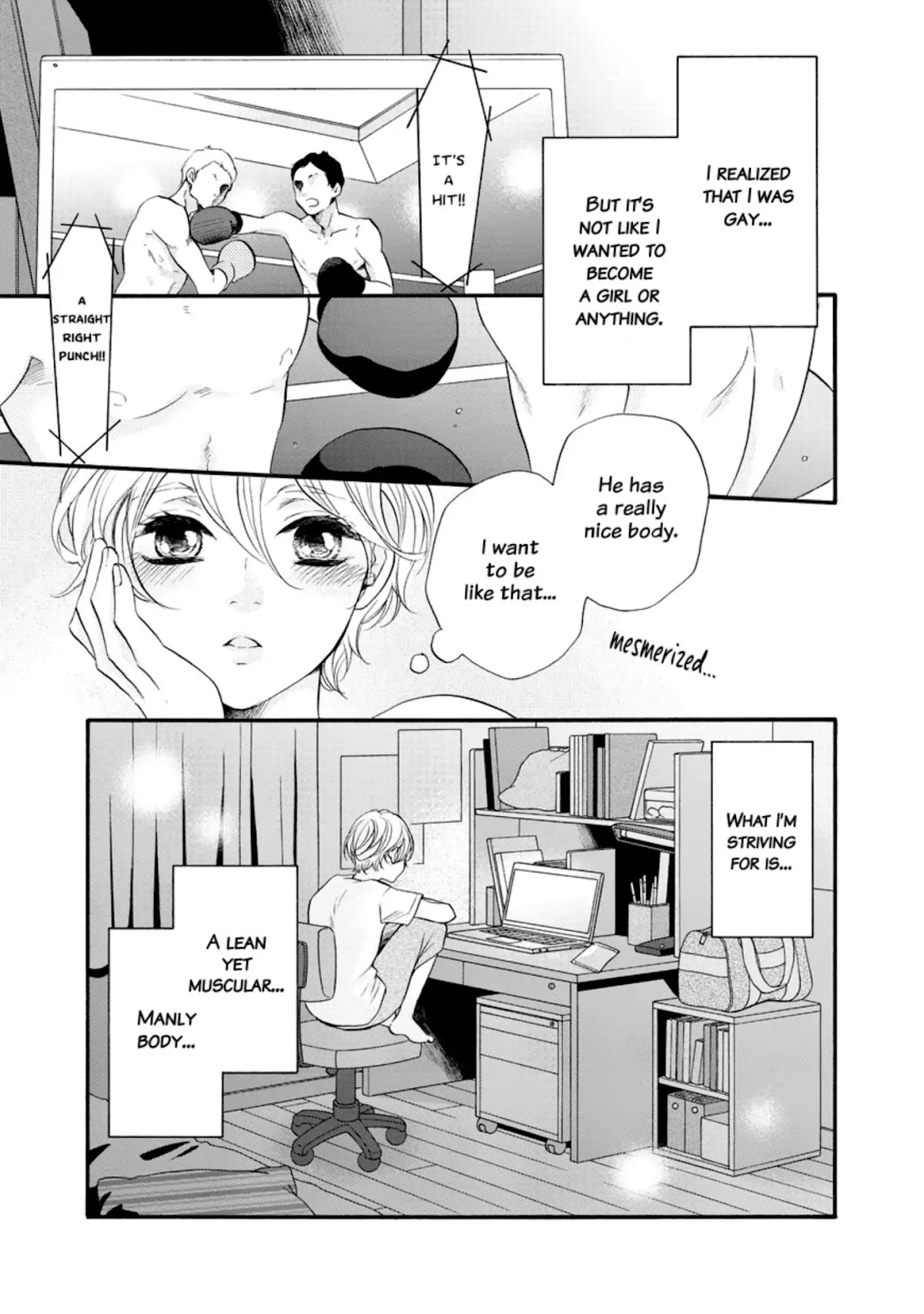 Neko x Neko Chapter 1 page 3 - Chapter 1