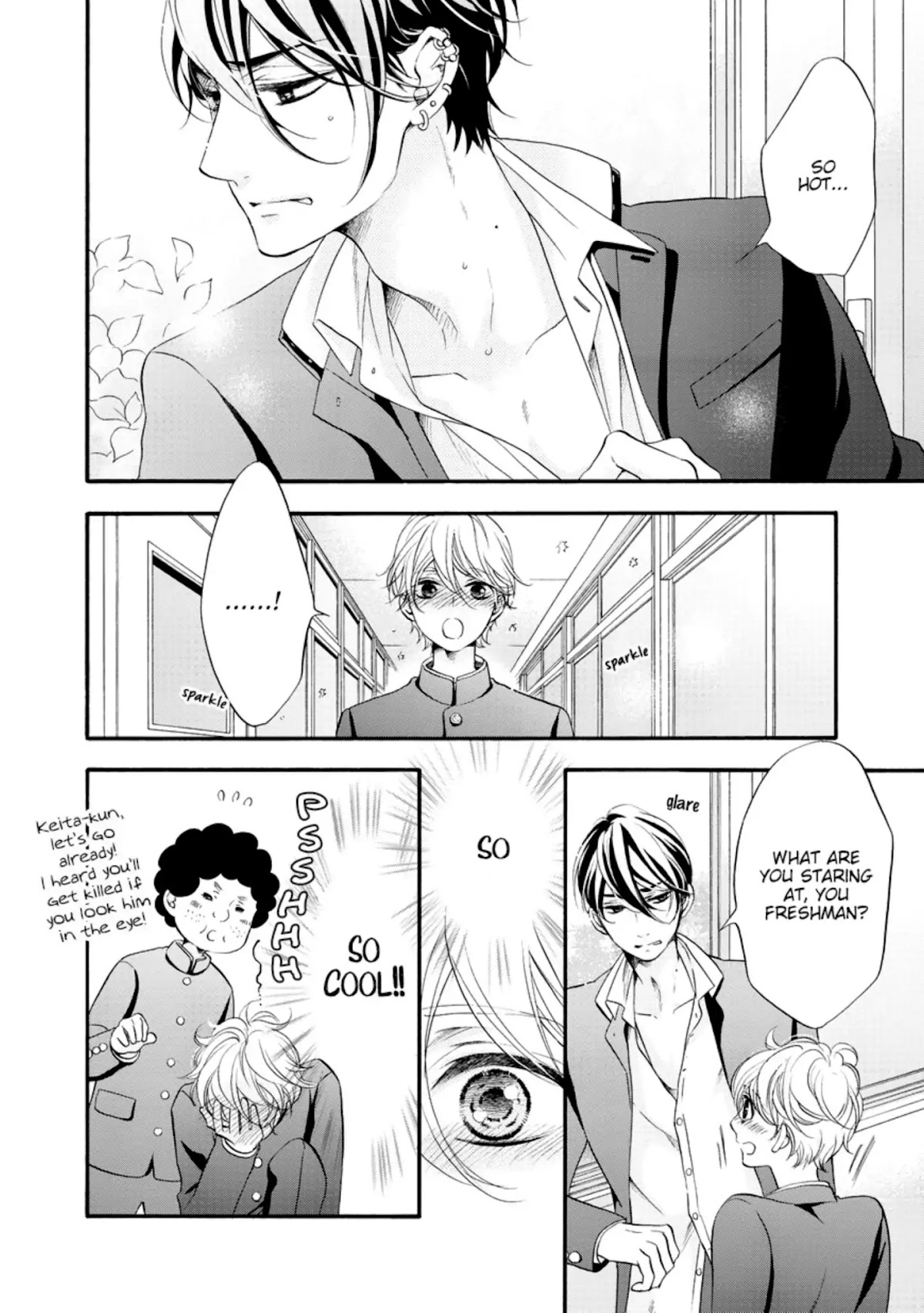 Neko x Neko Chapter 1 page 4 - Chapter 1