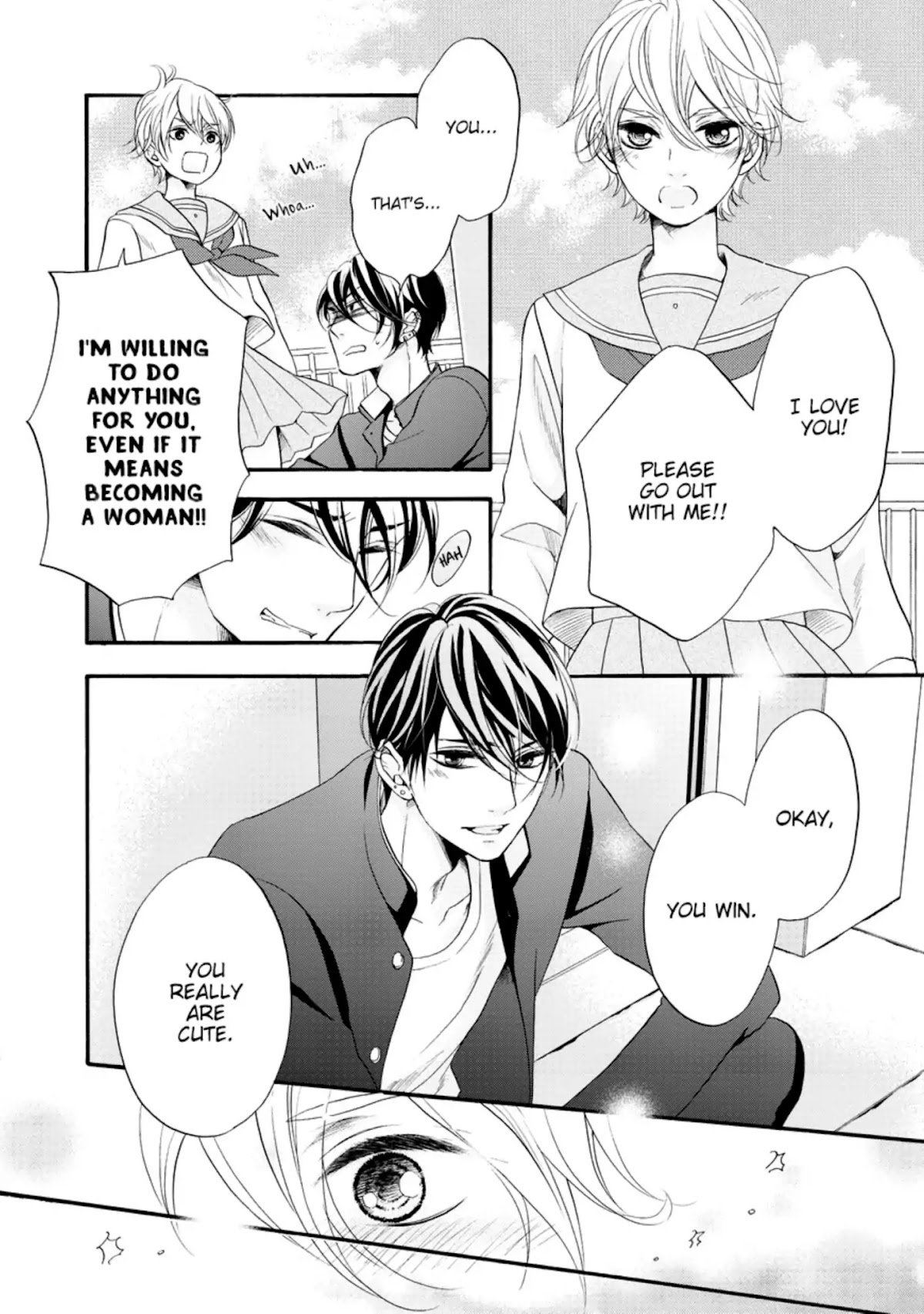 Neko x Neko Chapter 1 page 6 - Chapter 1