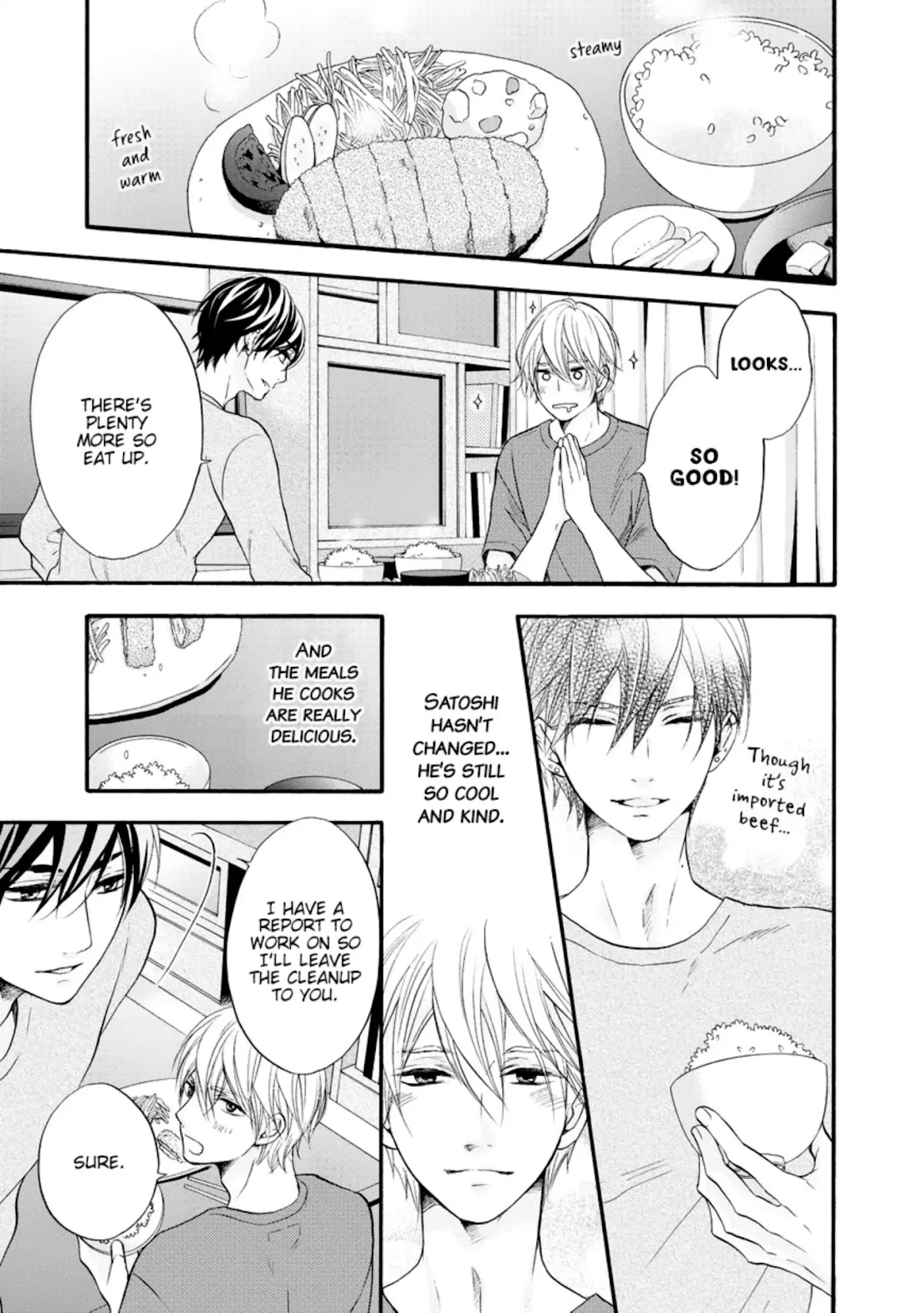 Neko x Neko Chapter 1 page 9 - Chapter 1
