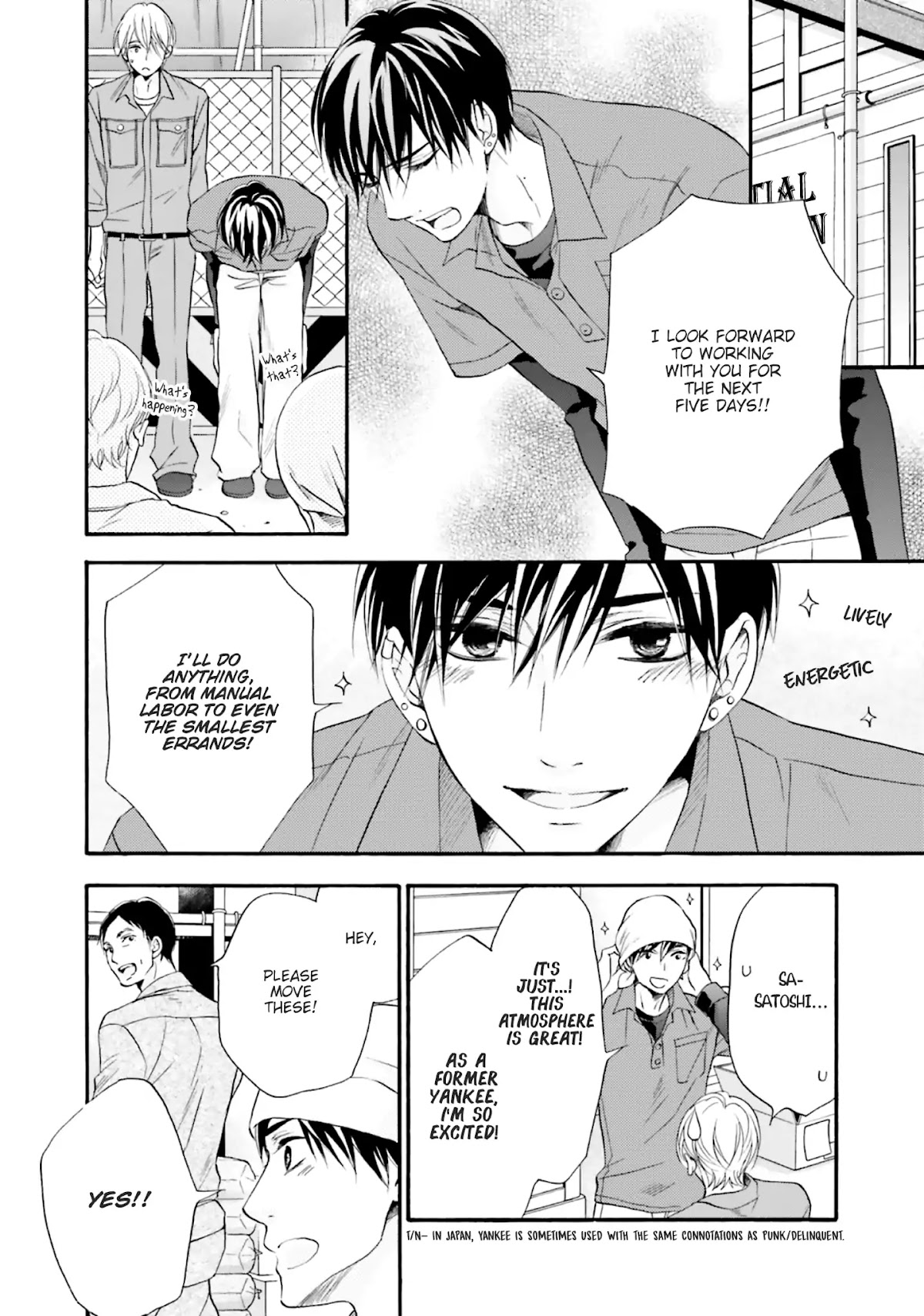 Neko x Neko Chapter 2 page 18 - Chapter 2