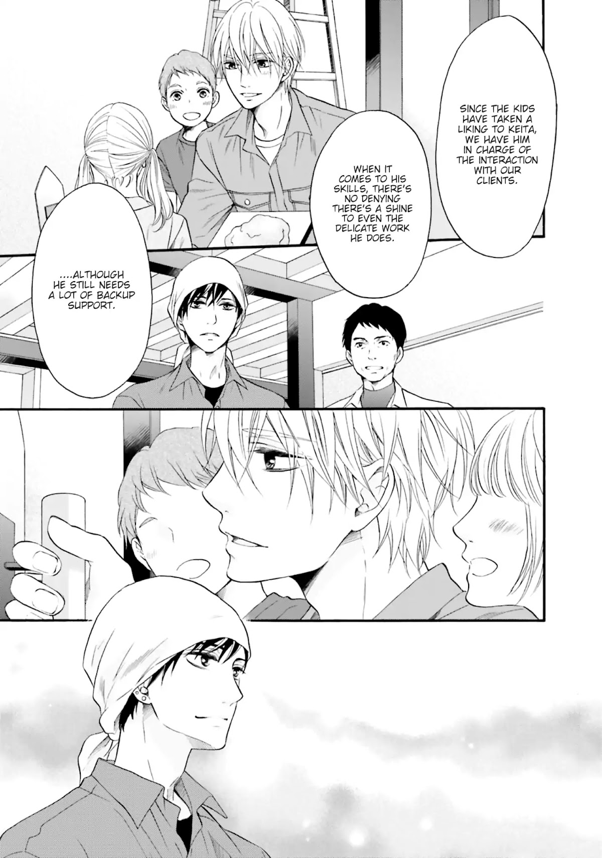 Neko x Neko Chapter 2 page 21 - Chapter 2