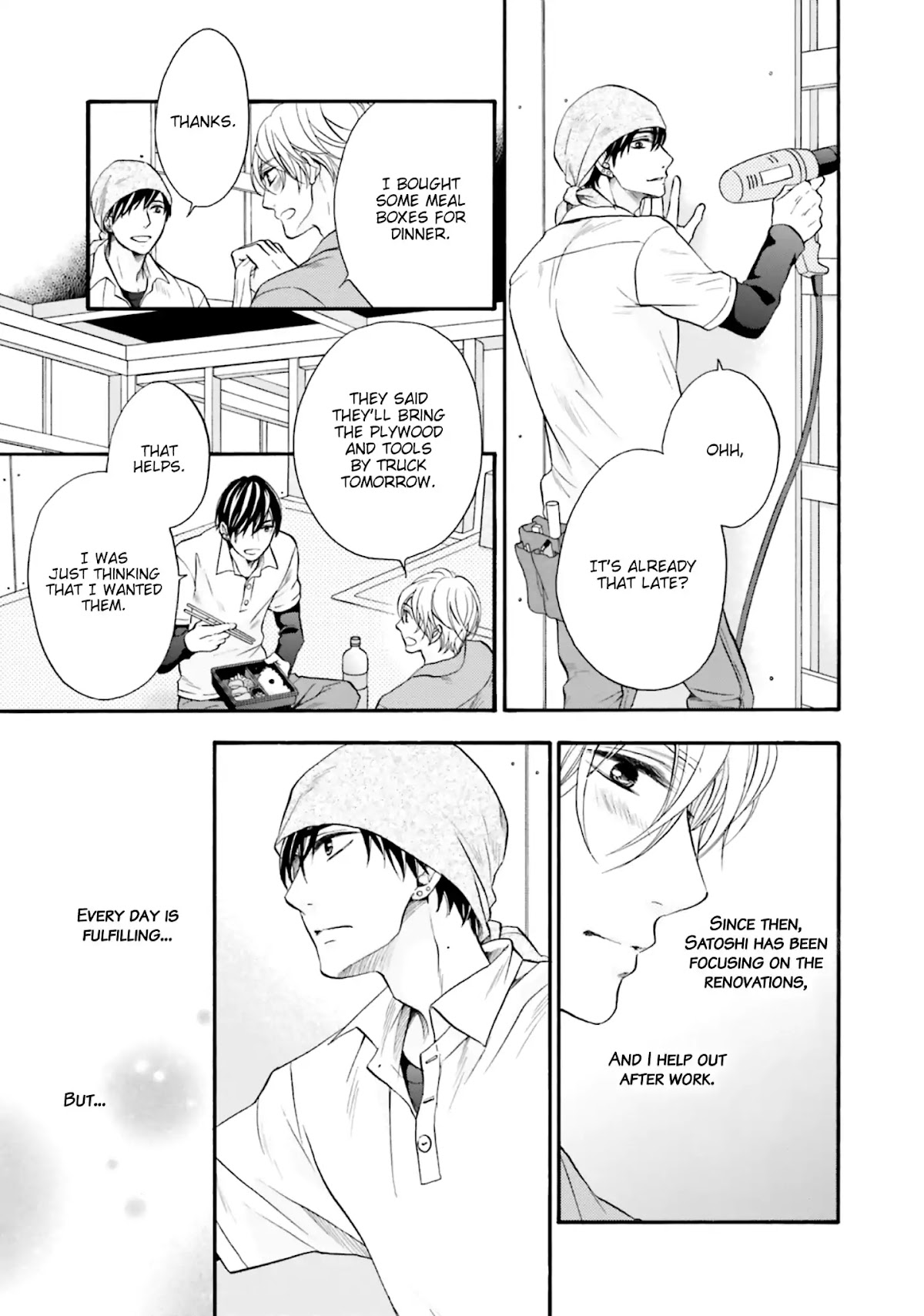 Neko x Neko Chapter 3 page 13 - Chapter 3