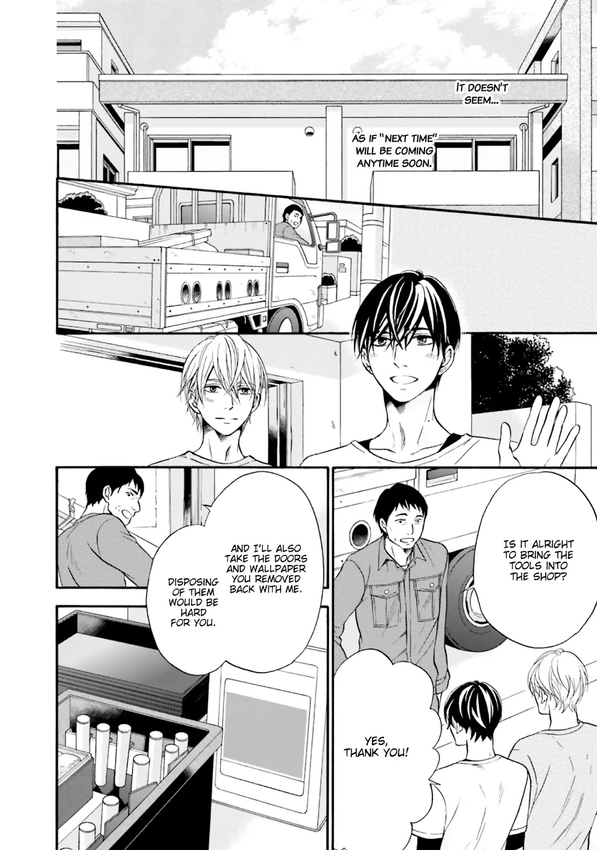 Neko x Neko Chapter 3 page 14 - Chapter 3