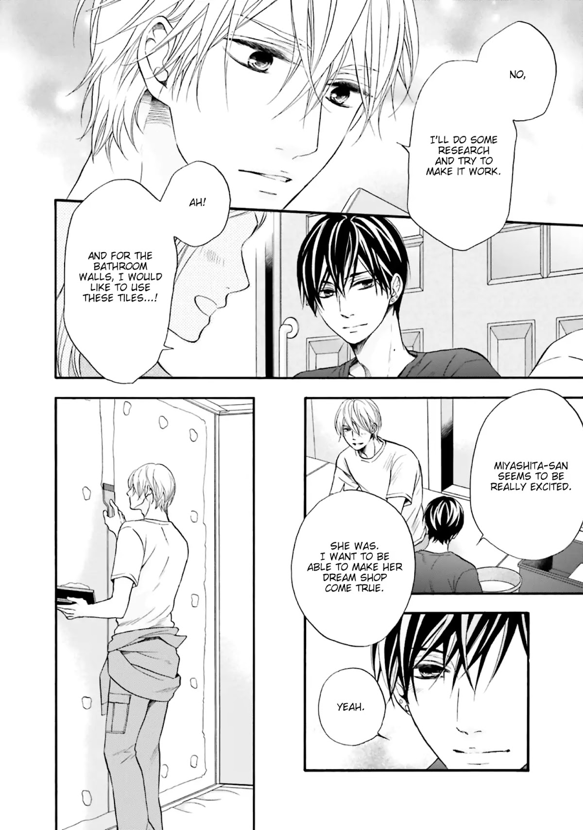 Neko x Neko Chapter 3 page 16 - Chapter 3