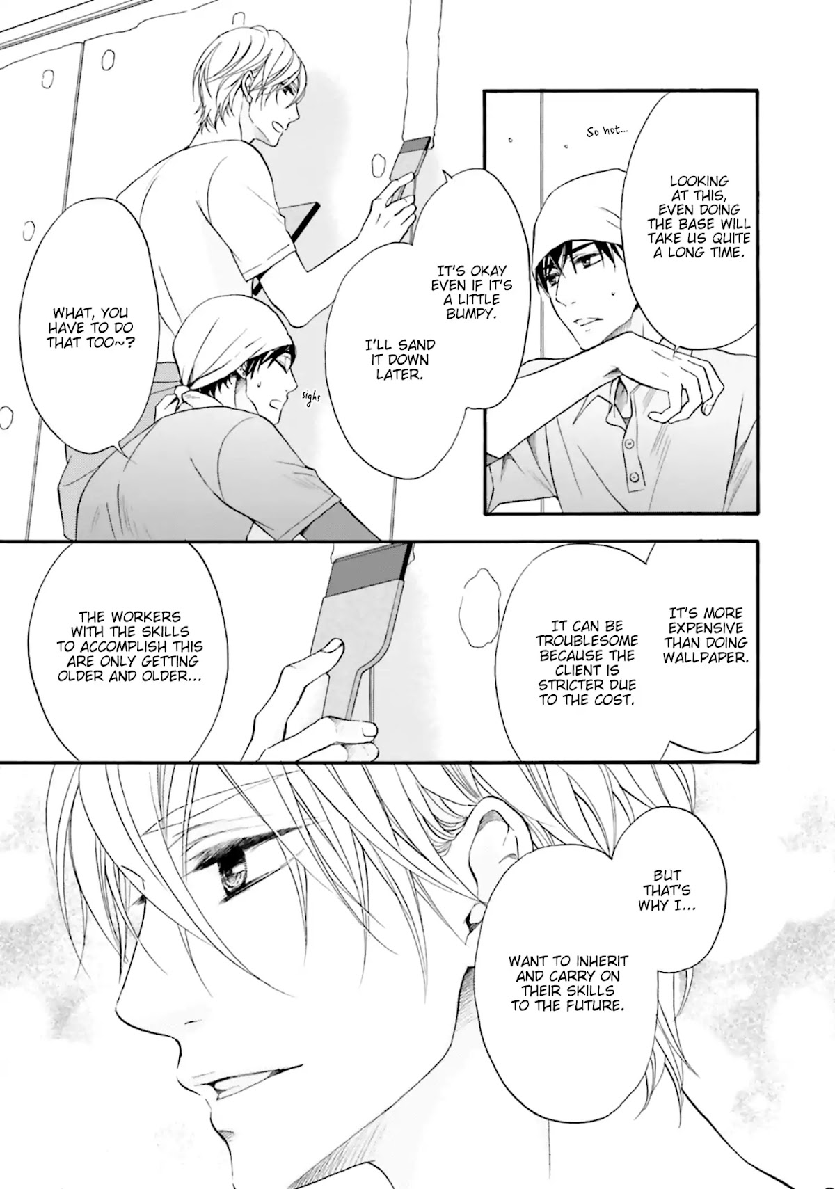 Neko x Neko Chapter 3 page 17 - Chapter 3