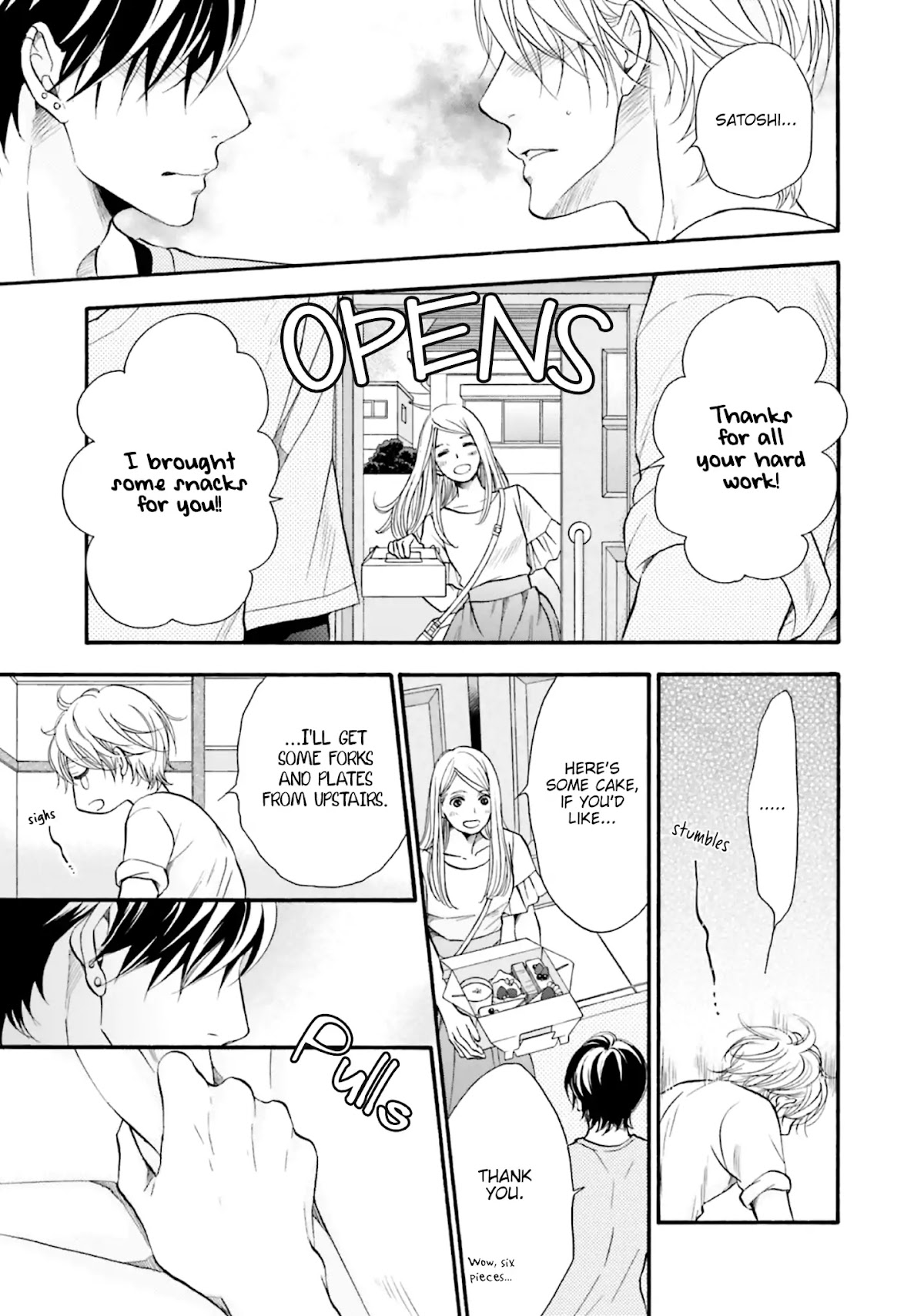 Neko x Neko Chapter 3 page 27 - Chapter 3
