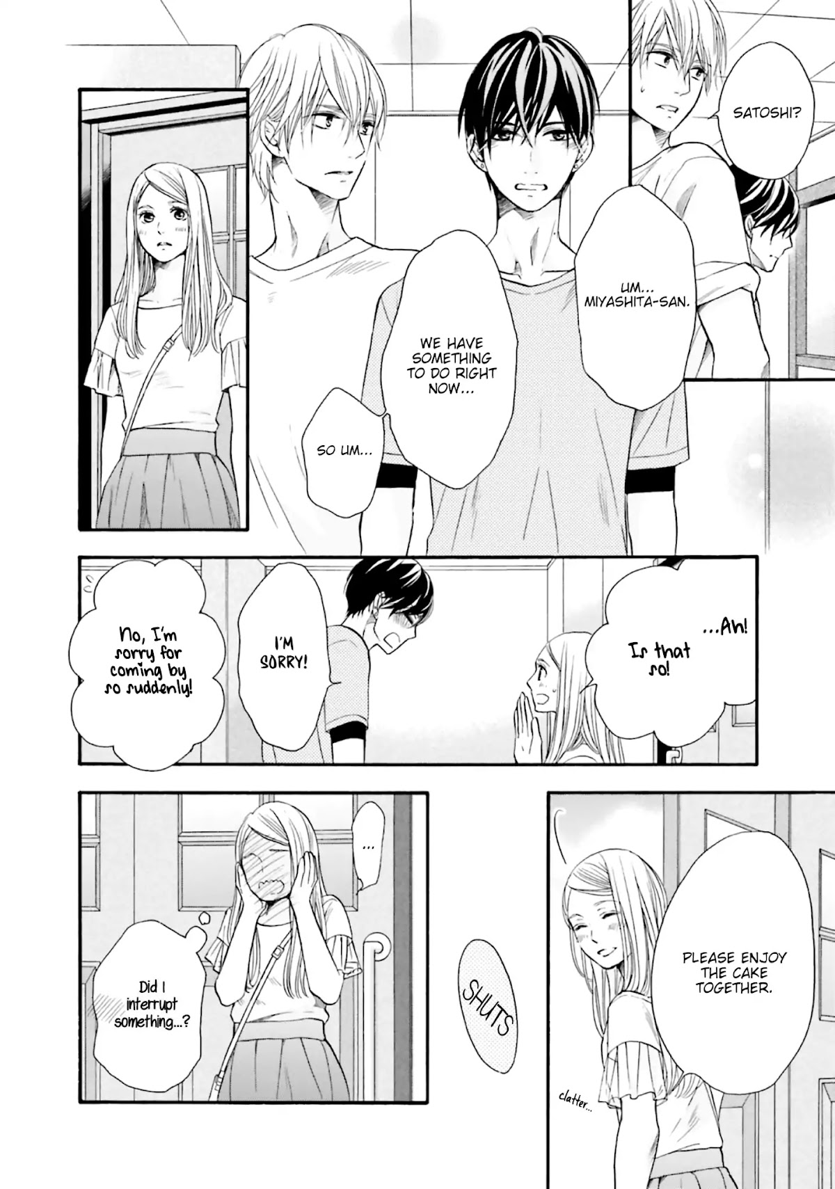 Neko x Neko Chapter 3 page 28 - Chapter 3