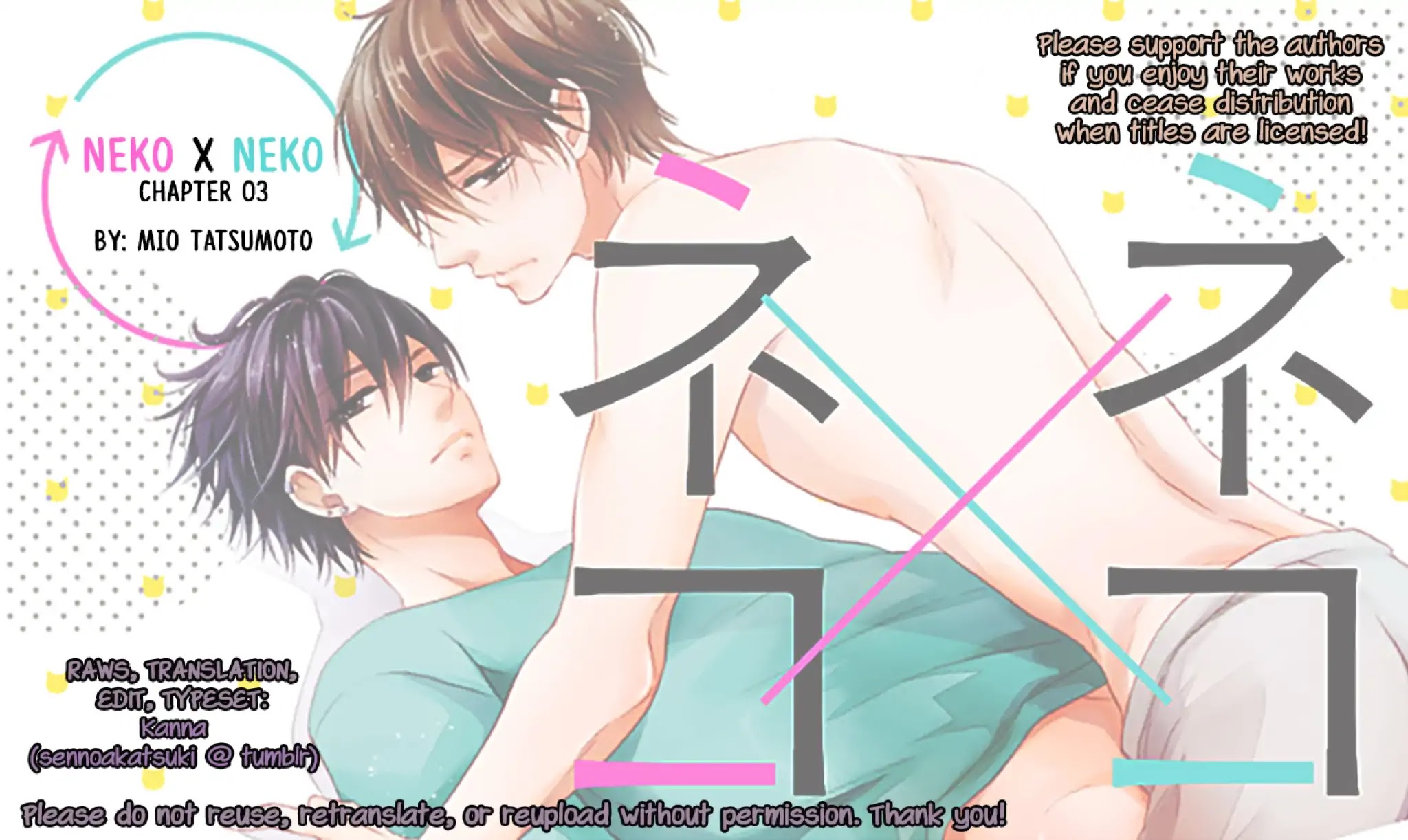 Neko x Neko Chapter 3 page 31 - Chapter 3