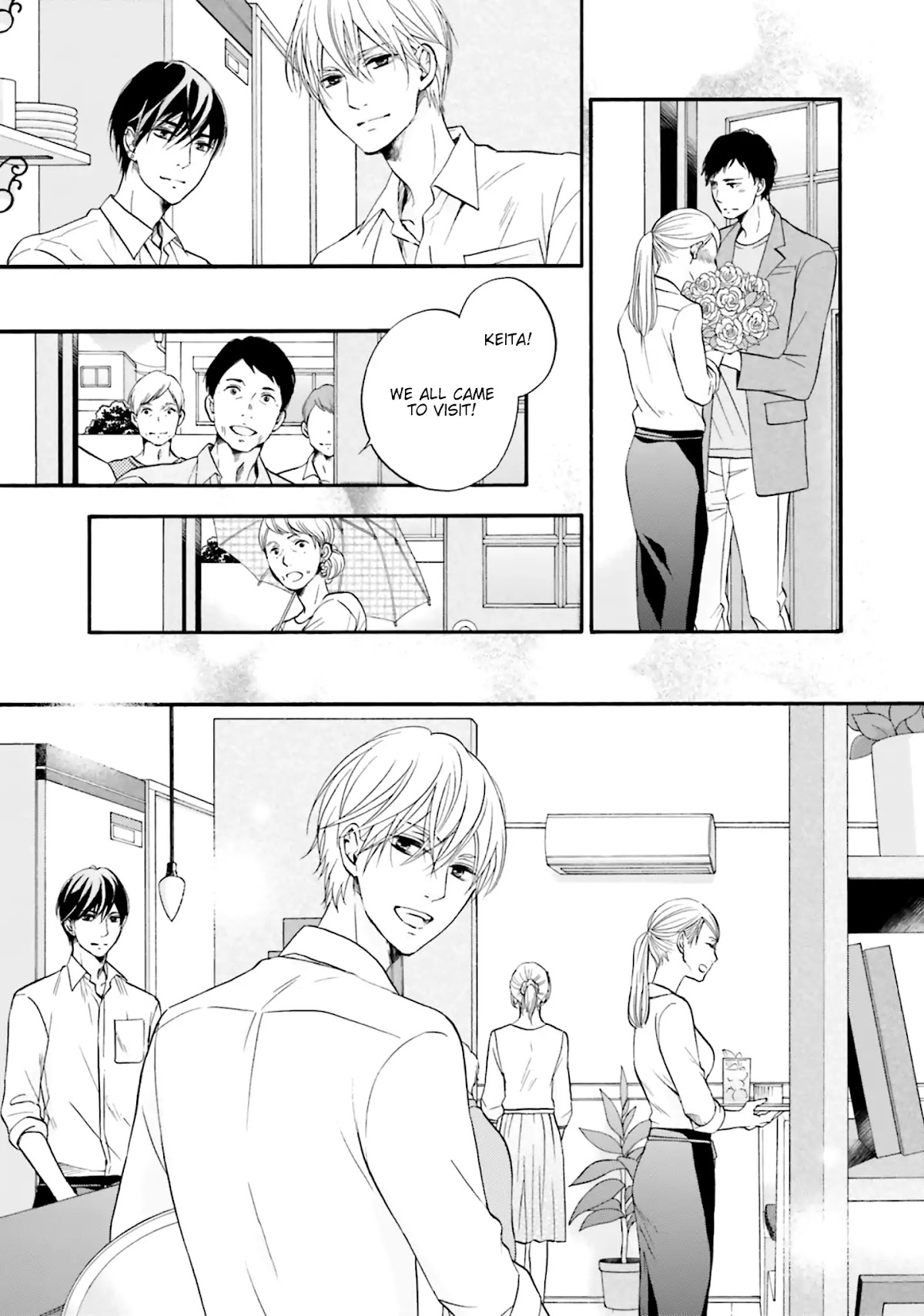 Neko x Neko Chapter 4.5 page 11 - Chapter 4.5: Cafe Open