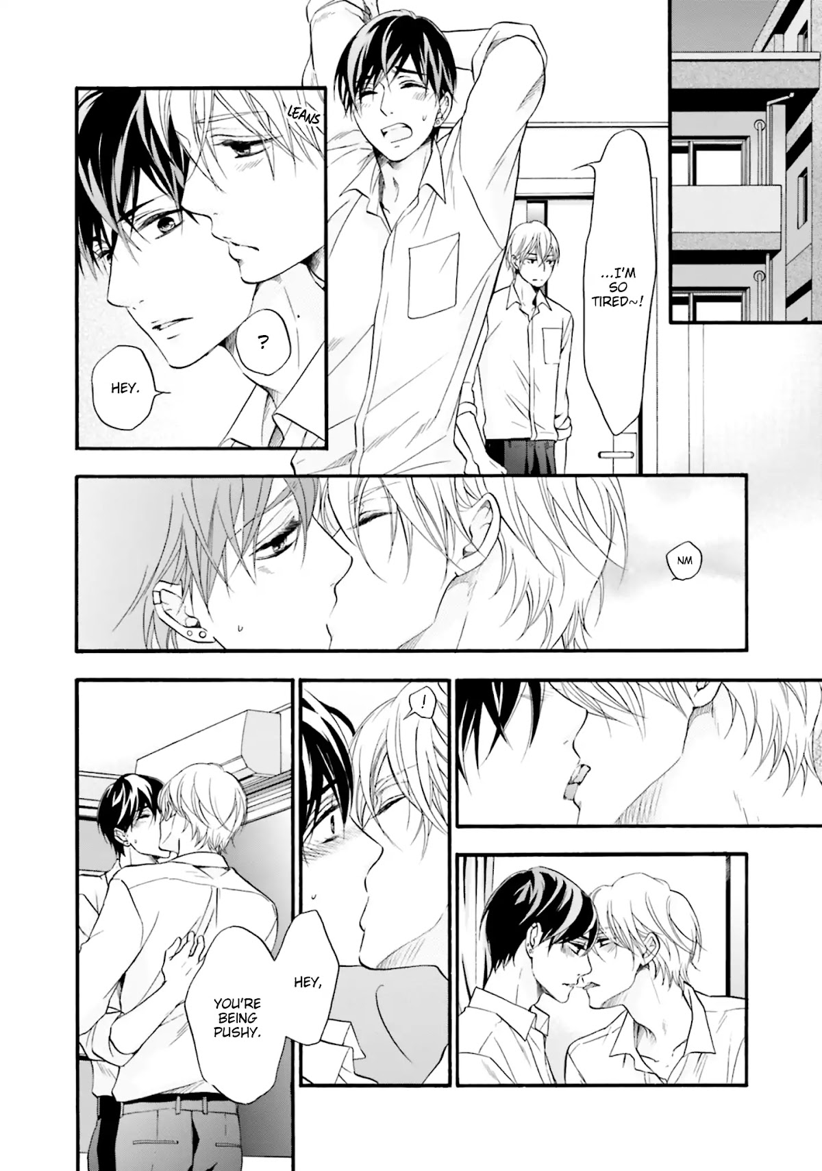 Neko x Neko Chapter 4.5 page 12 - Chapter 4.5: Cafe Open