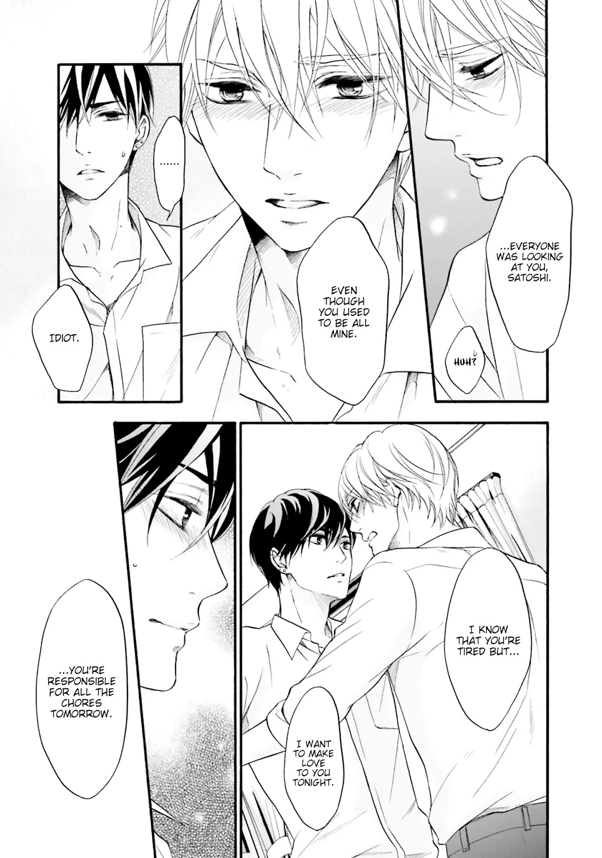 Neko x Neko Chapter 4.5 page 13 - Chapter 4.5: Cafe Open