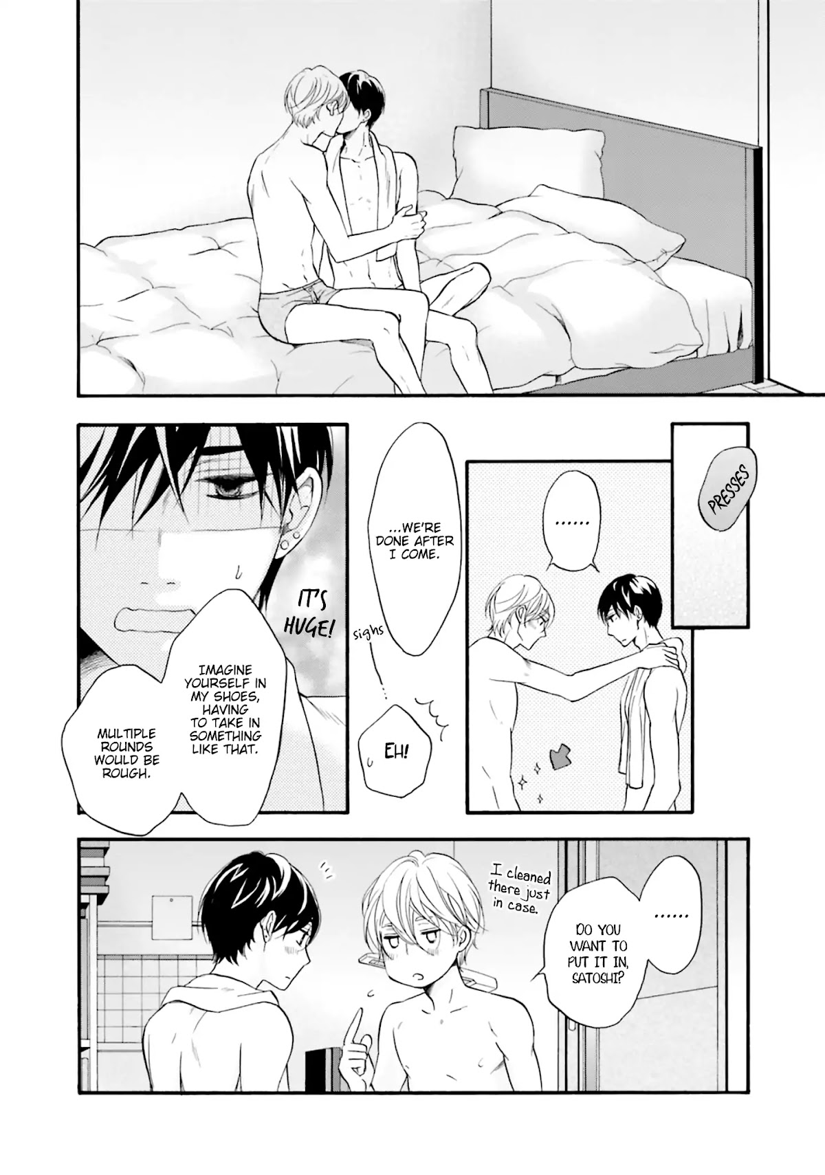 Neko x Neko Chapter 4.5 page 14 - Chapter 4.5: Cafe Open