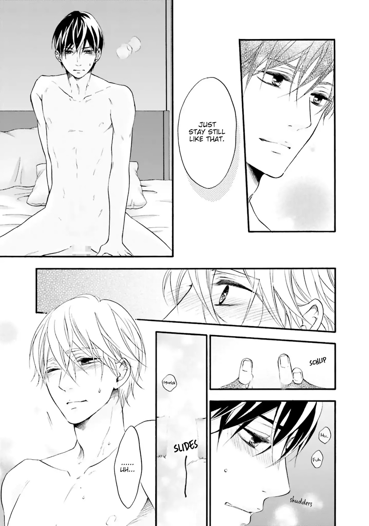 Neko x Neko Chapter 4.5 page 15 - Chapter 4.5: Cafe Open