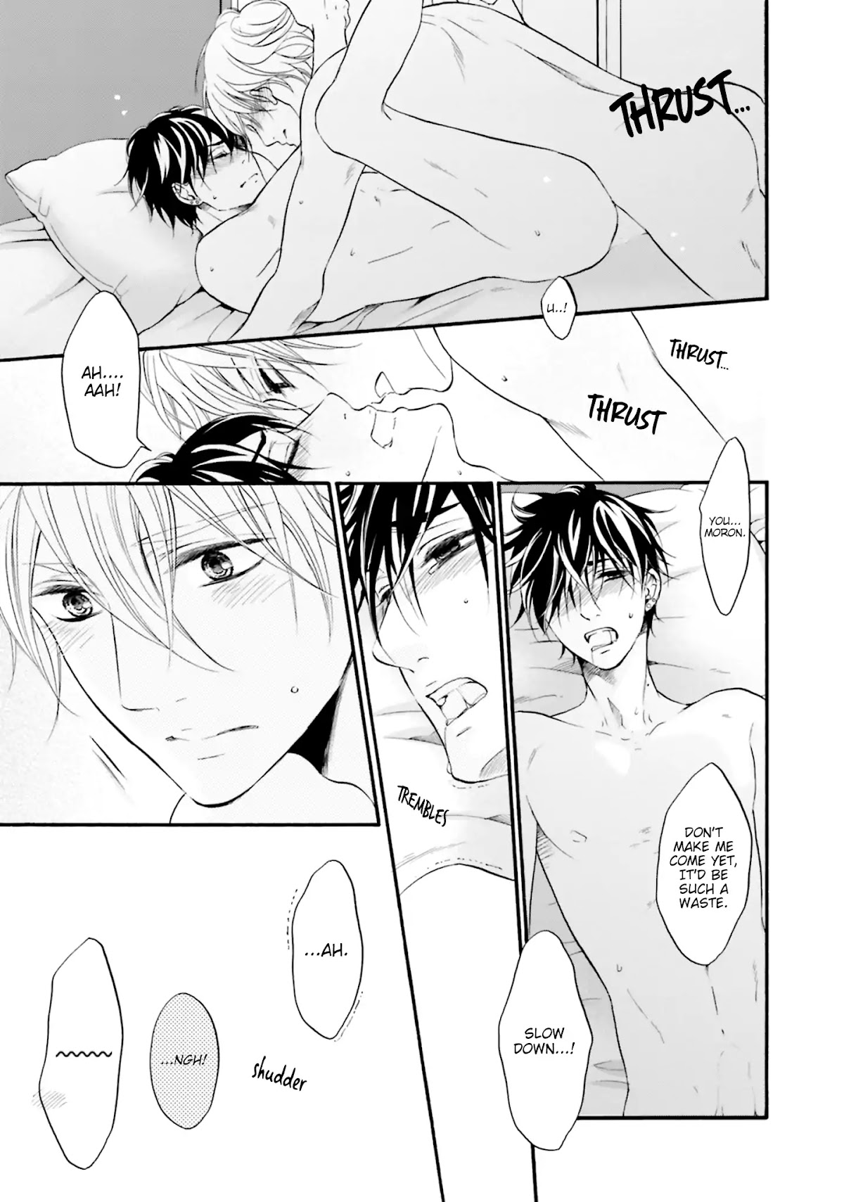 Neko x Neko Chapter 4.5 page 17 - Chapter 4.5: Cafe Open