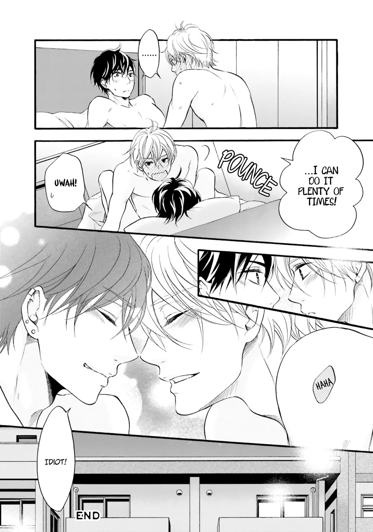 Neko x Neko Chapter 4.5 page 18 - Chapter 4.5: Cafe Open