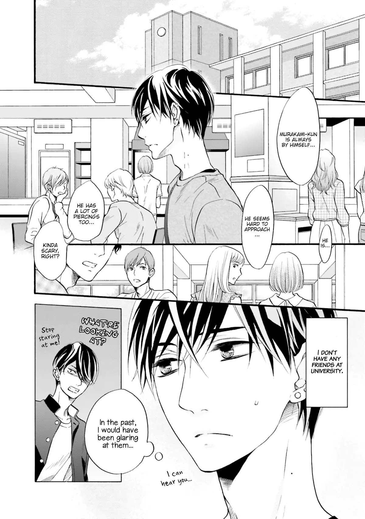 Neko x Neko Chapter 4.5 page 2 - Chapter 4.5: Cafe Open