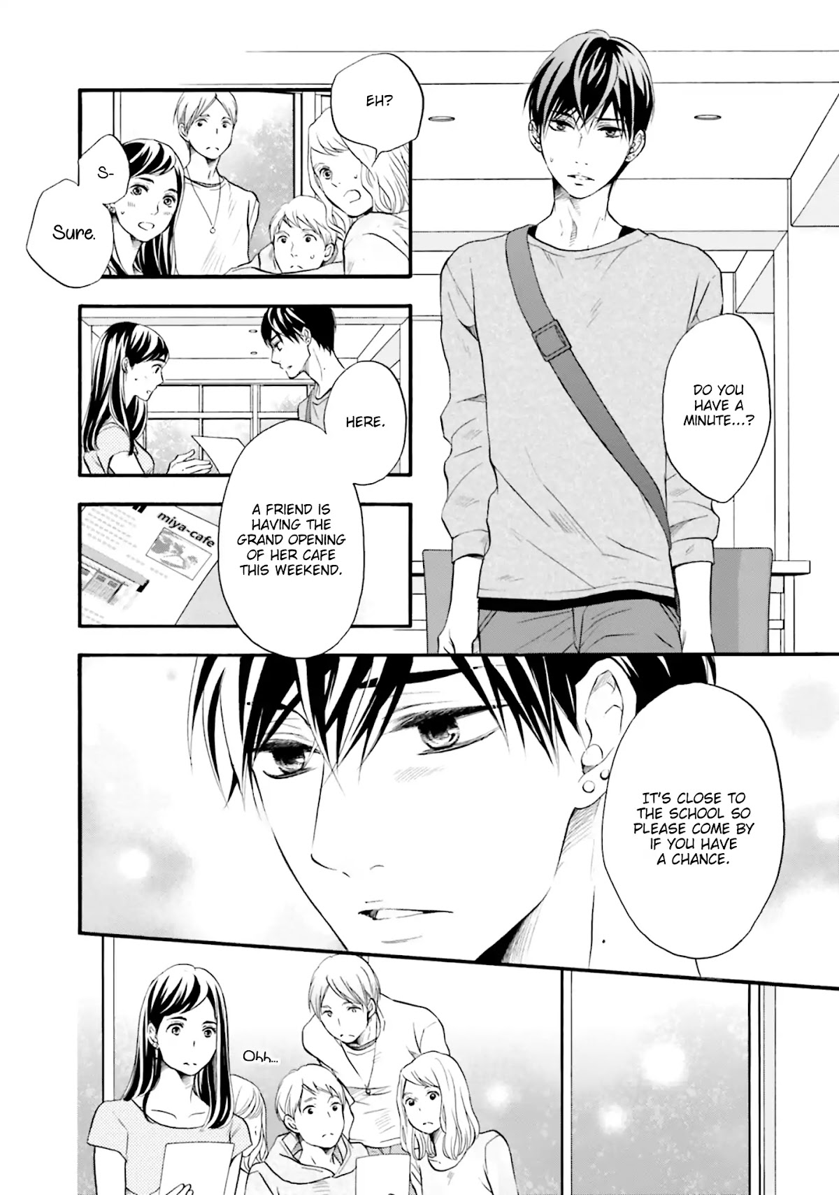 Neko x Neko Chapter 4.5 page 4 - Chapter 4.5: Cafe Open