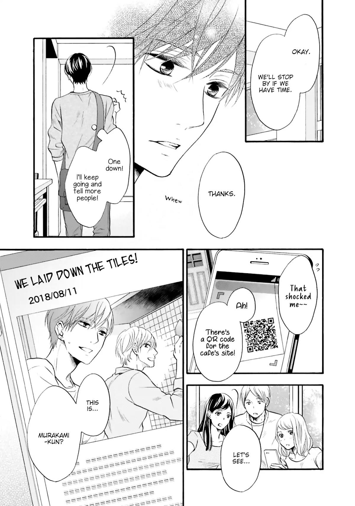 Neko x Neko Chapter 4.5 page 5 - Chapter 4.5: Cafe Open