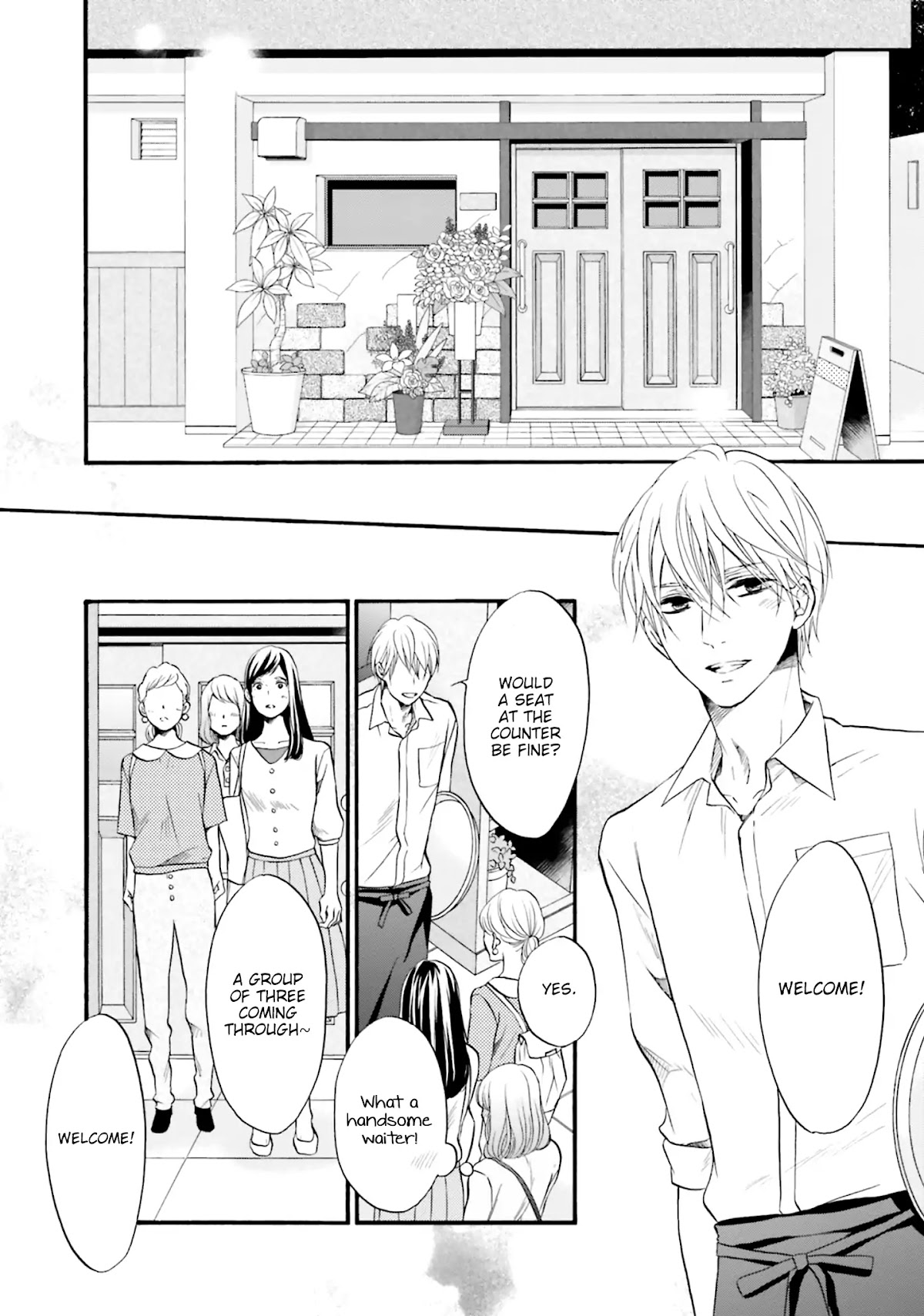 Neko x Neko Chapter 4.5 page 6 - Chapter 4.5: Cafe Open