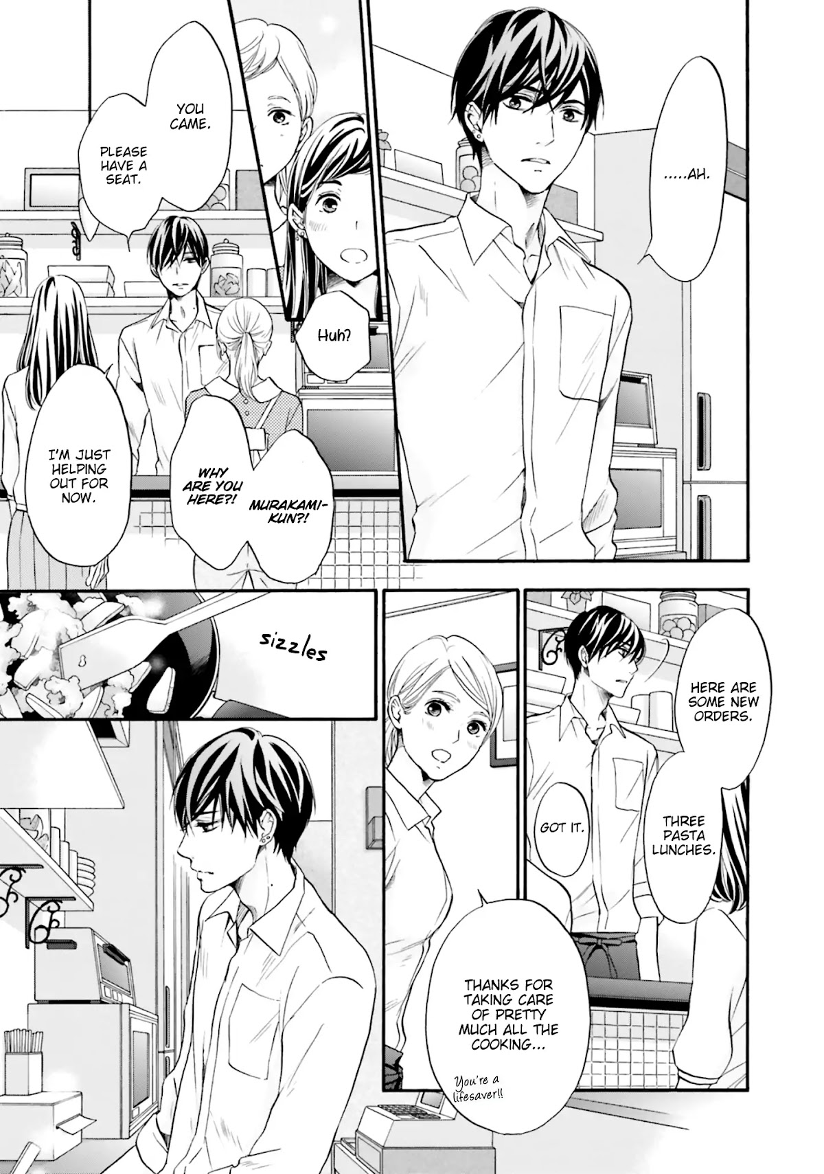 Neko x Neko Chapter 4.5 page 7 - Chapter 4.5: Cafe Open