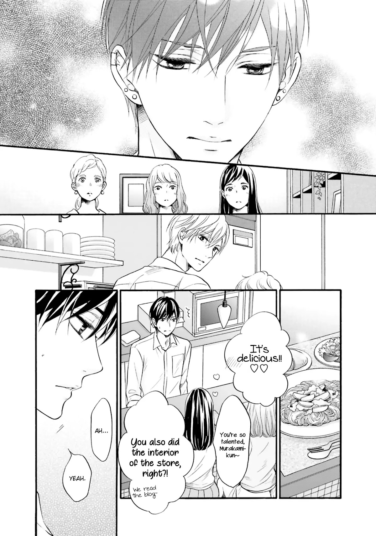 Neko x Neko Chapter 4.5 page 8 - Chapter 4.5: Cafe Open