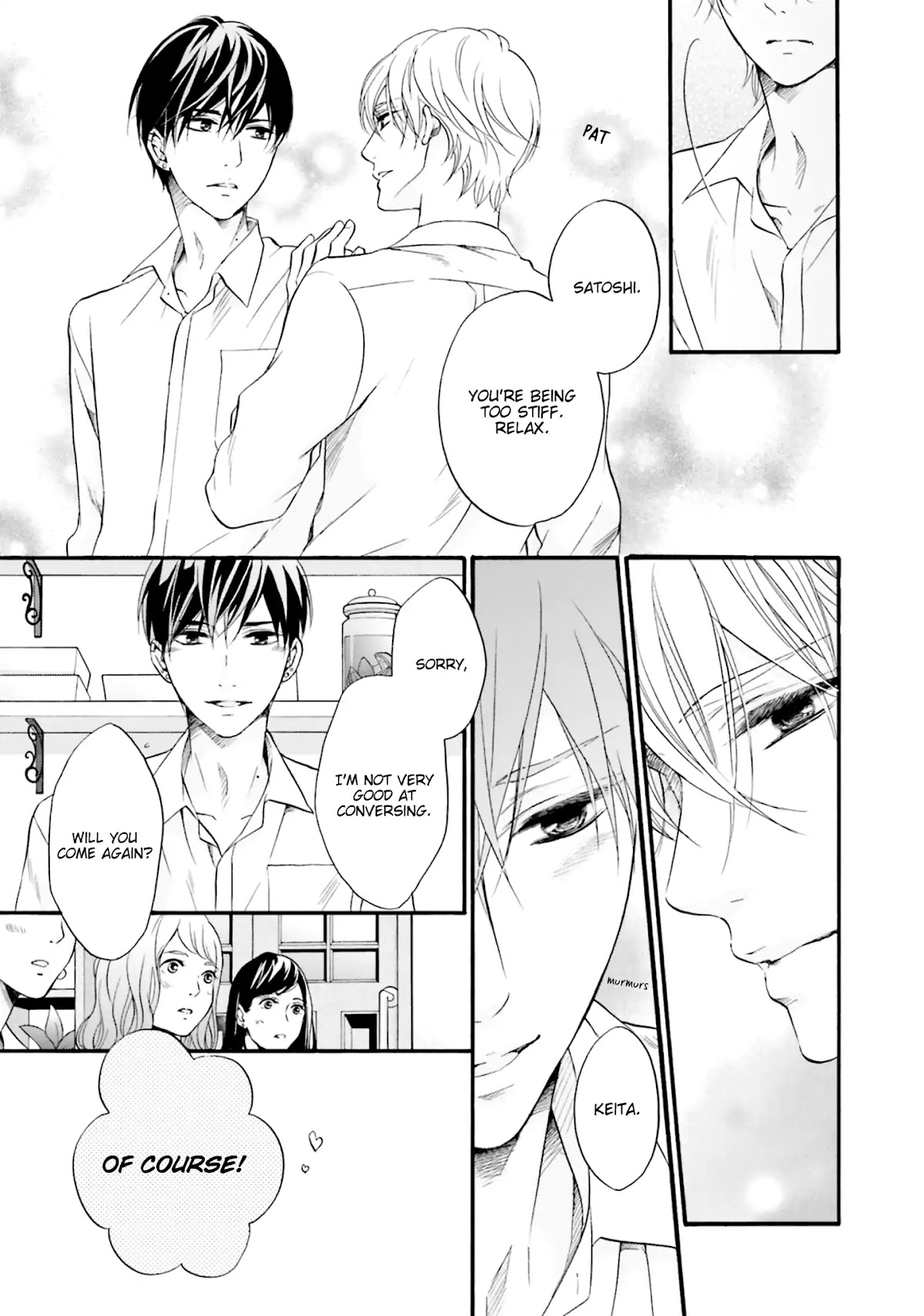 Neko x Neko Chapter 4.5 page 9 - Chapter 4.5: Cafe Open