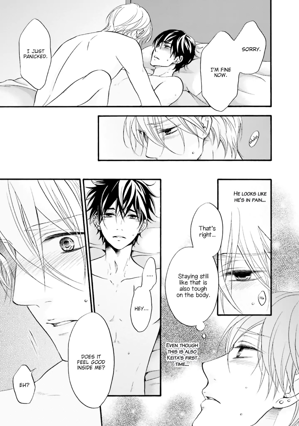 Neko x Neko Chapter 4 page 11 - Chapter 4