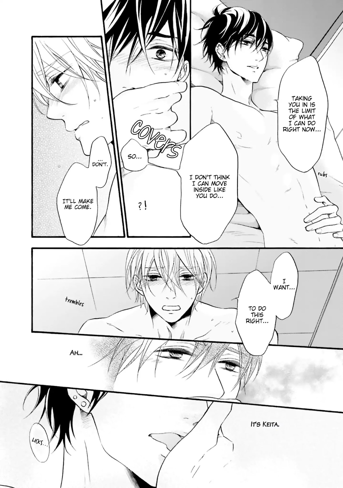 Neko x Neko Chapter 4 page 12 - Chapter 4