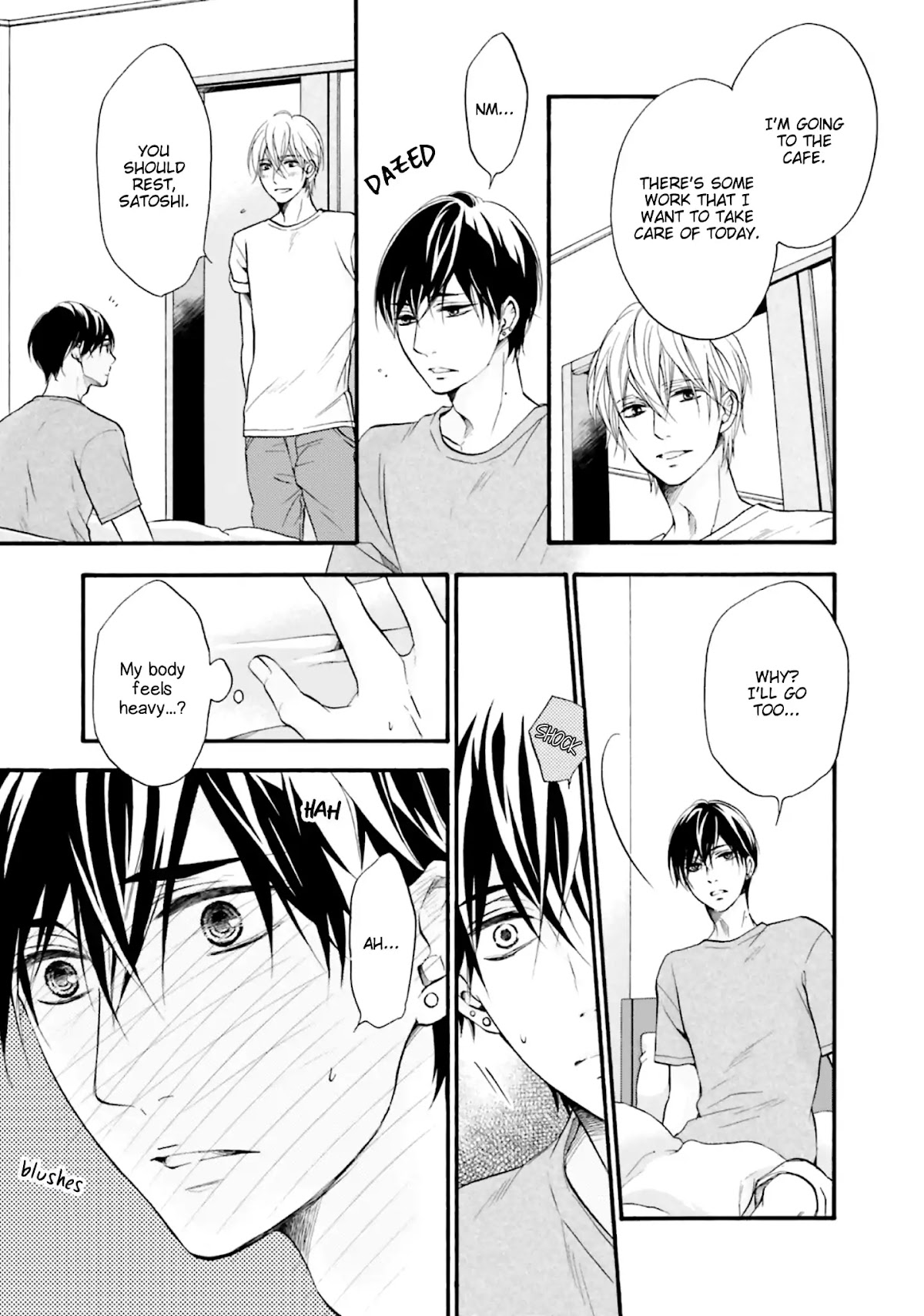 Neko x Neko Chapter 4 page 17 - Chapter 4