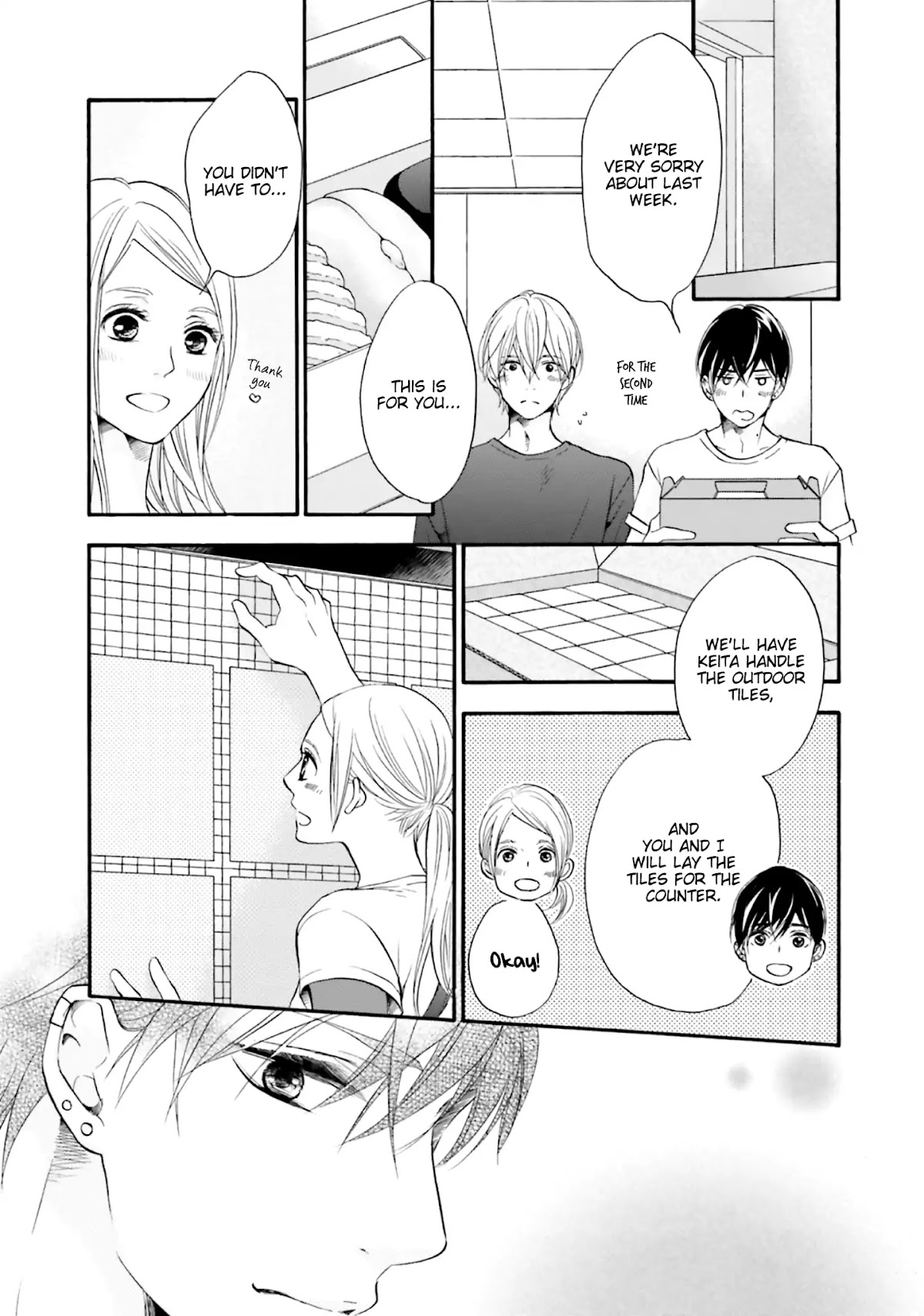 Neko x Neko Chapter 4 page 19 - Chapter 4
