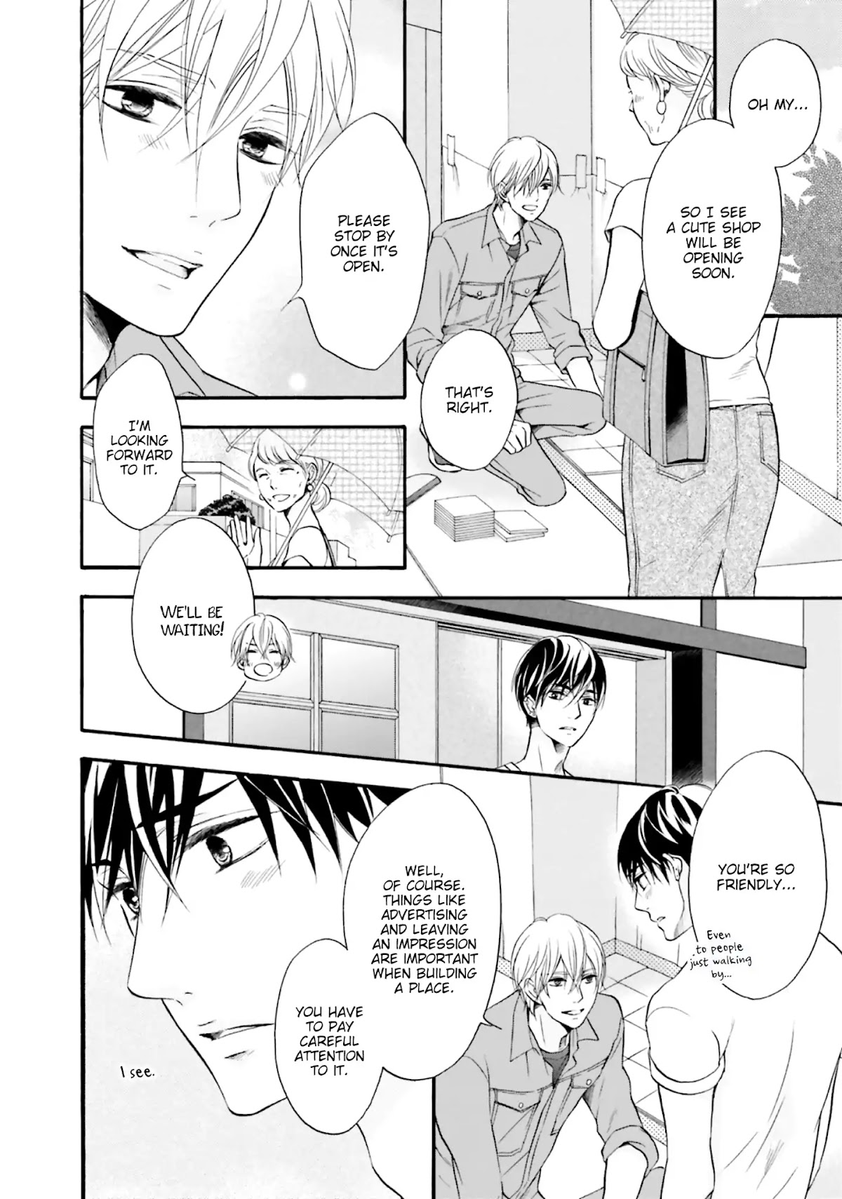 Neko x Neko Chapter 4 page 20 - Chapter 4