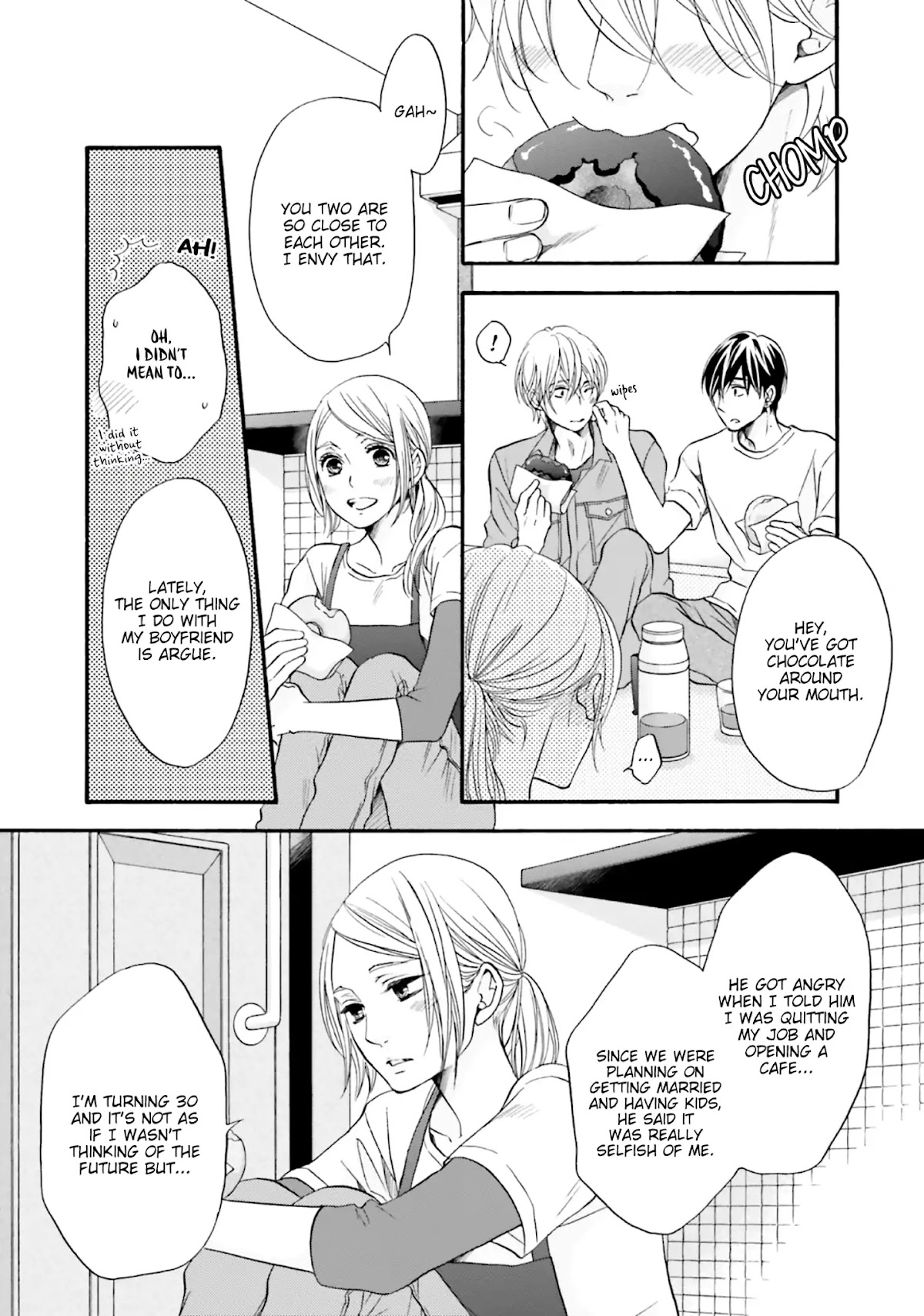 Neko x Neko Chapter 4 page 21 - Chapter 4
