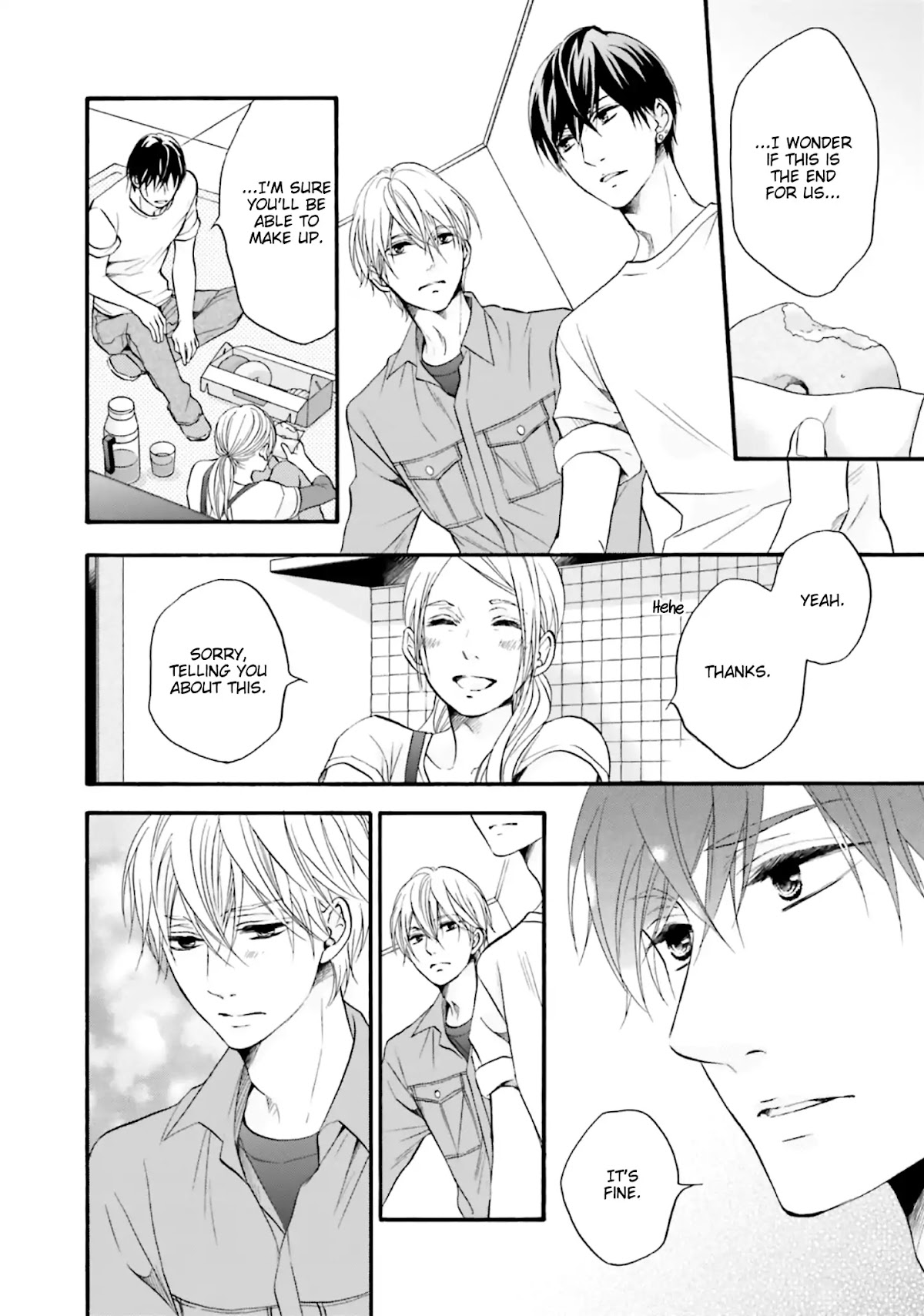 Neko x Neko Chapter 4 page 22 - Chapter 4