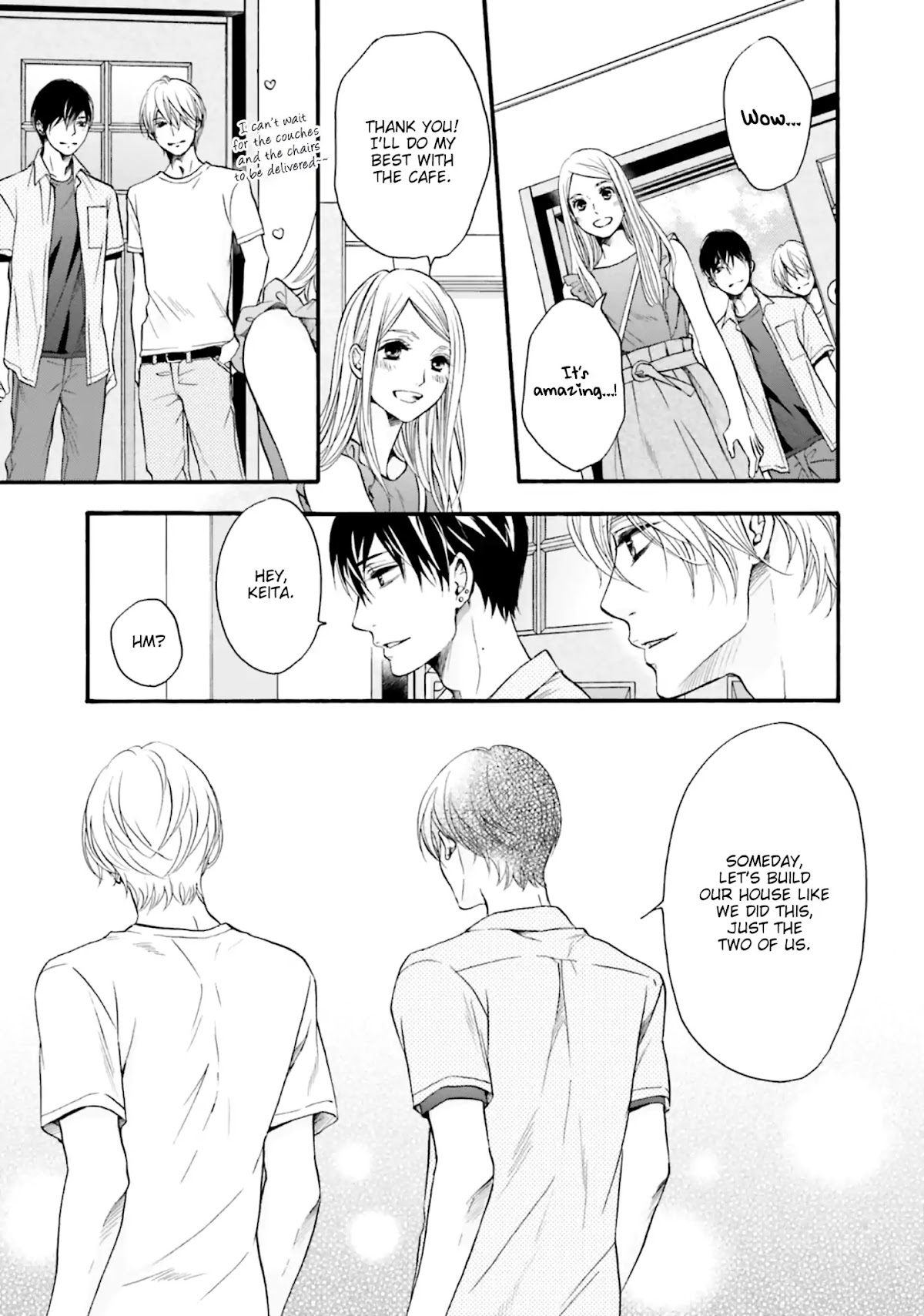 Neko x Neko Chapter 4 page 33 - Chapter 4