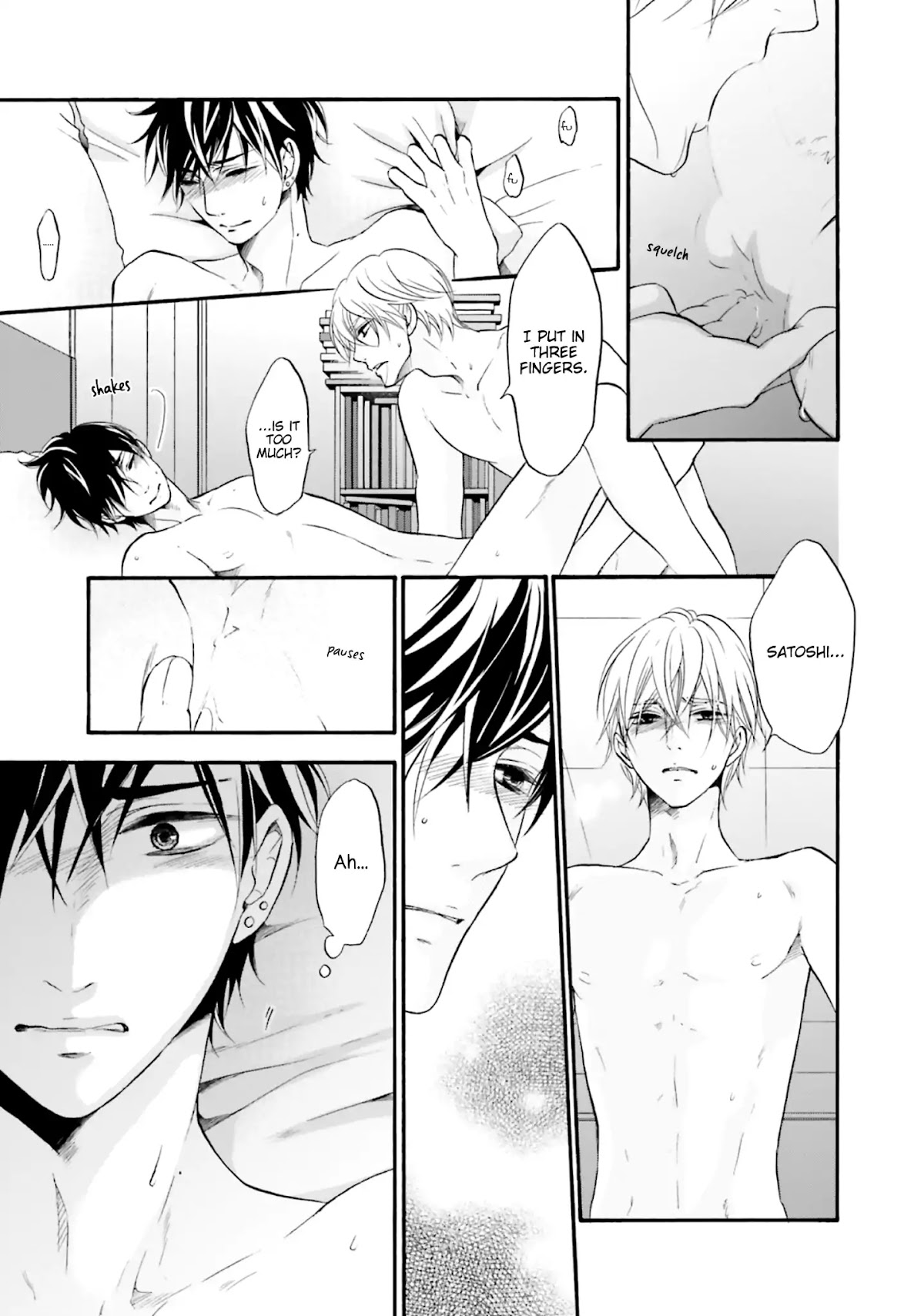 Neko x Neko Chapter 4 page 7 - Chapter 4