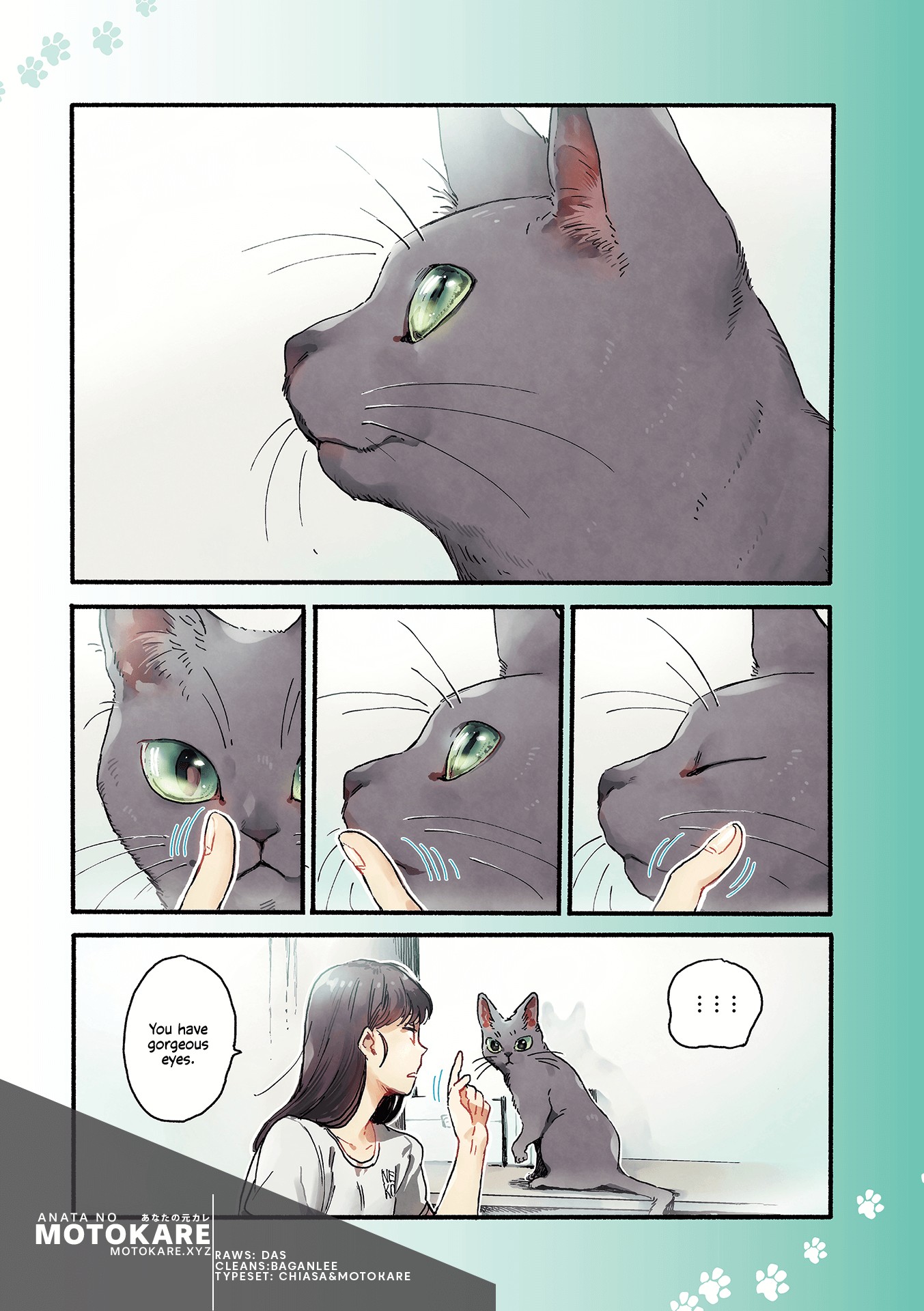 Nekodamari Chapter 10 page 1 - Chapter 10