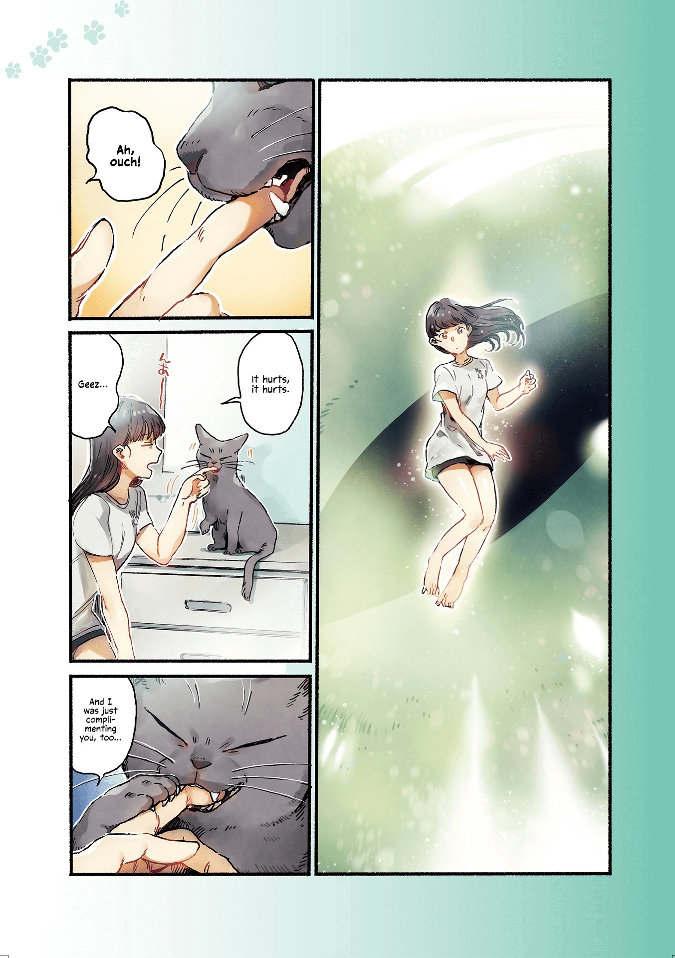 Nekodamari Chapter 10 page 3 - Chapter 10
