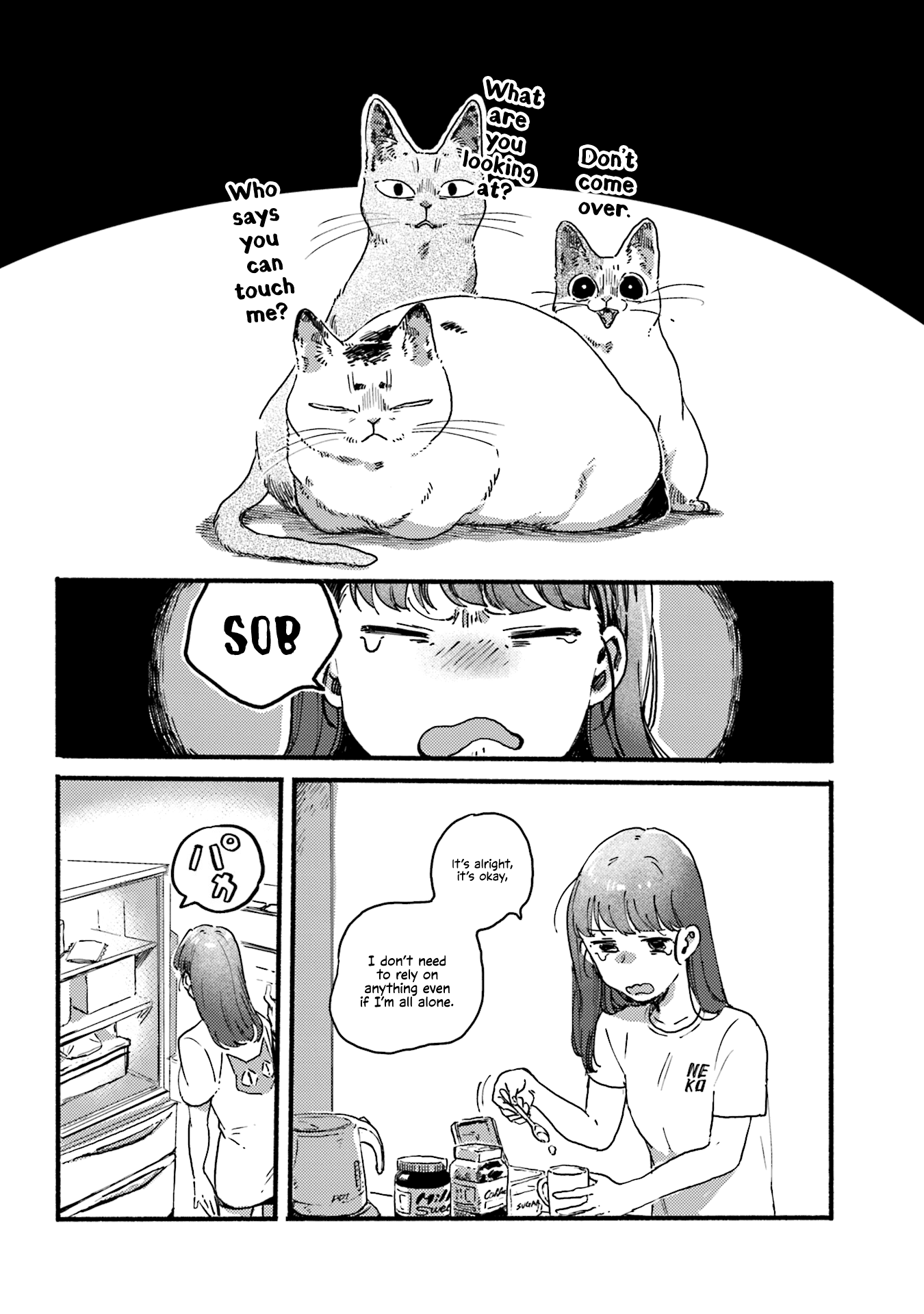 Nekodamari Chapter 10 page 6 - Chapter 10