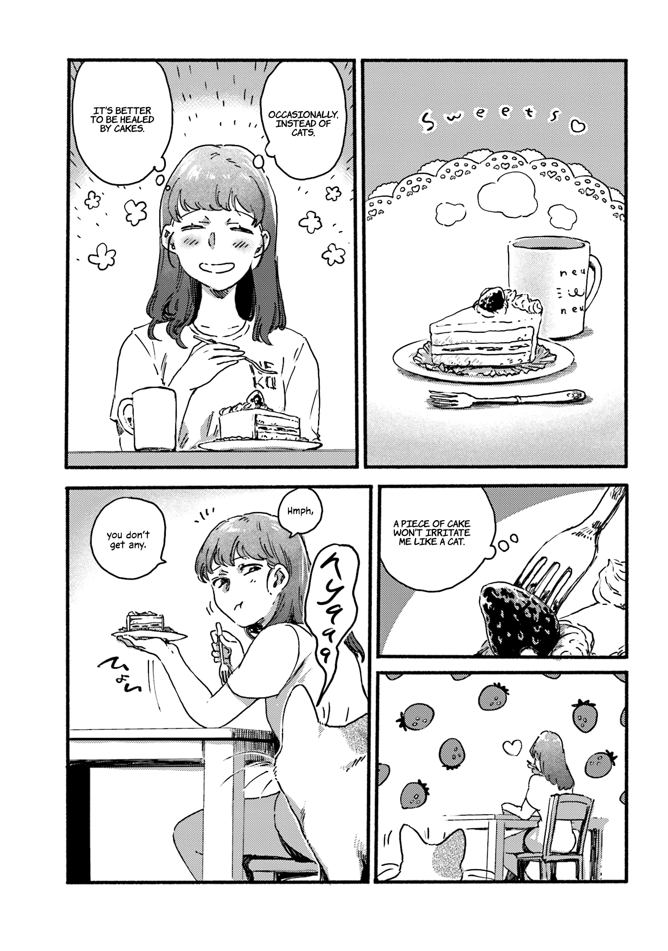 Nekodamari Chapter 10 page 7 - Chapter 10