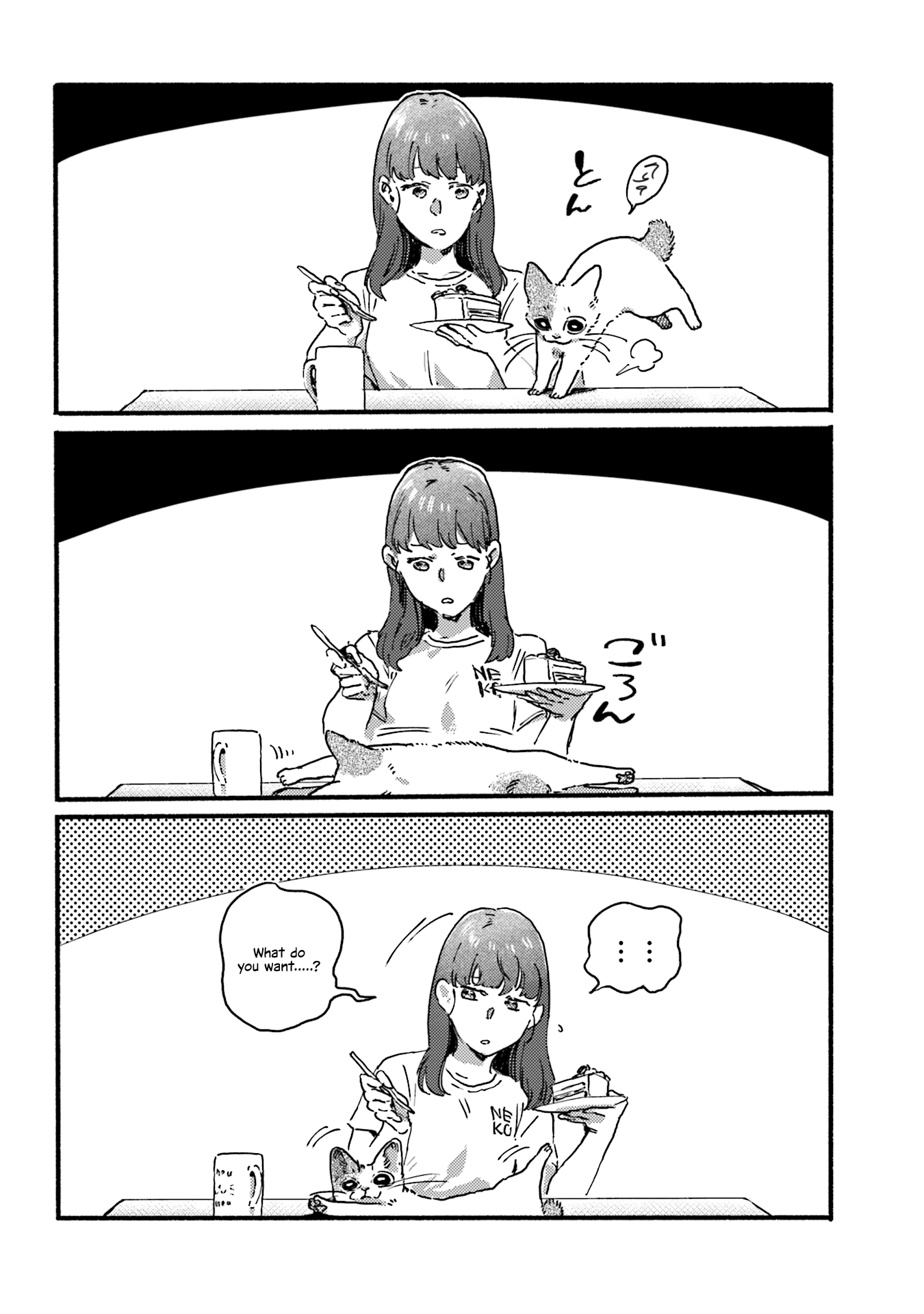 Nekodamari Chapter 10 page 8 - Chapter 10