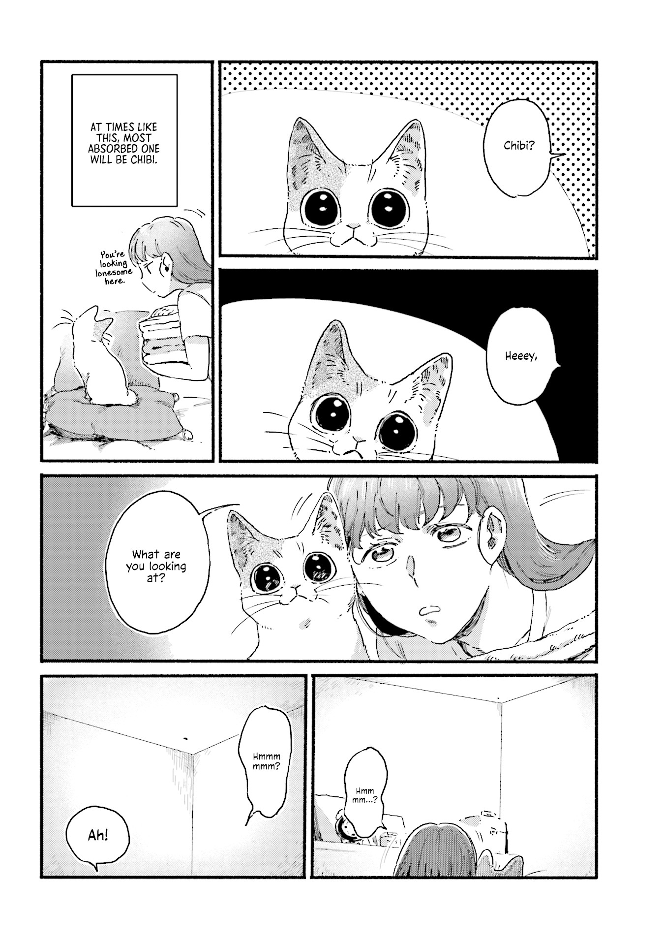 Nekodamari Chapter 11 page 2 - Chapter 11