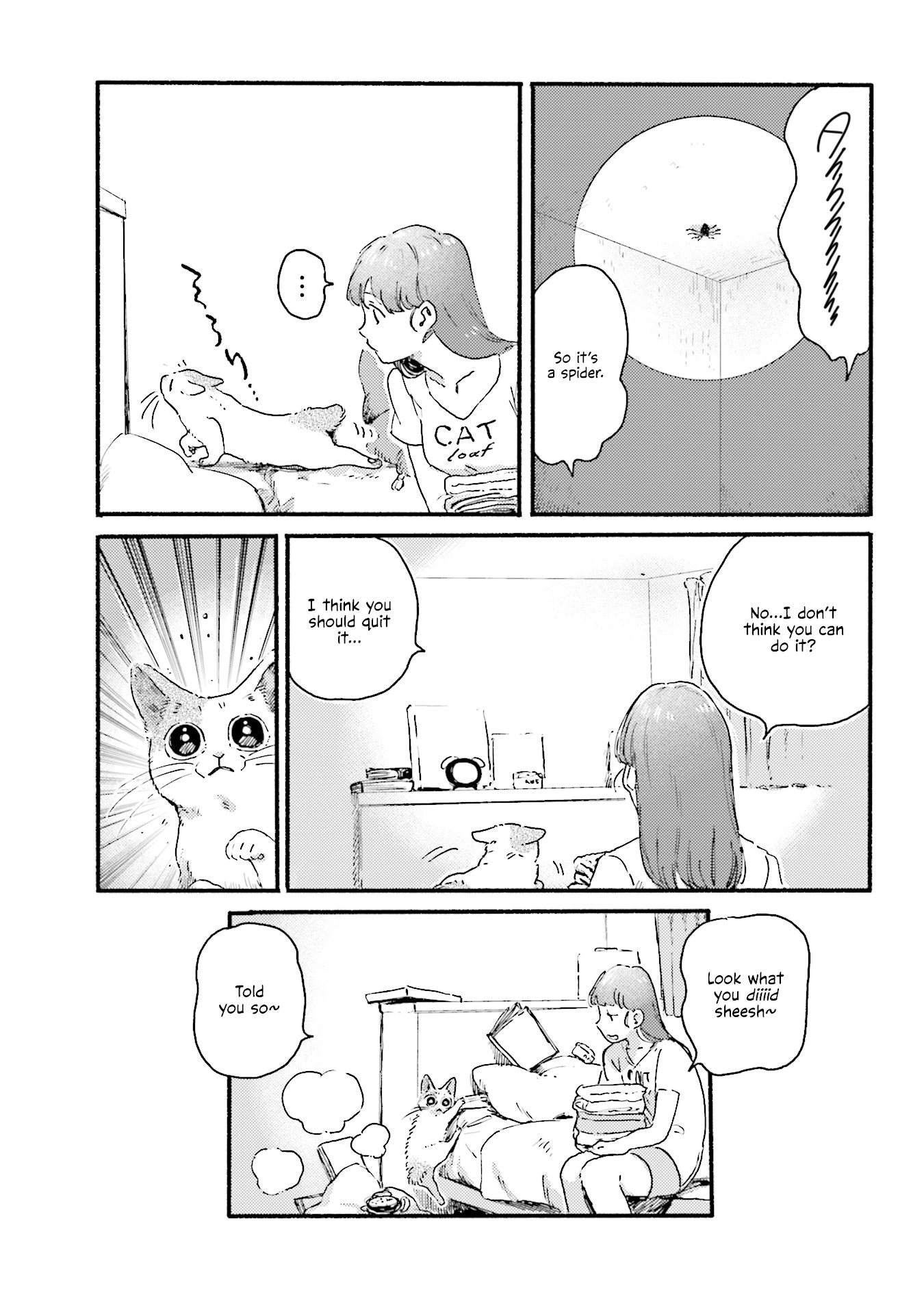 Nekodamari Chapter 11 page 3 - Chapter 11