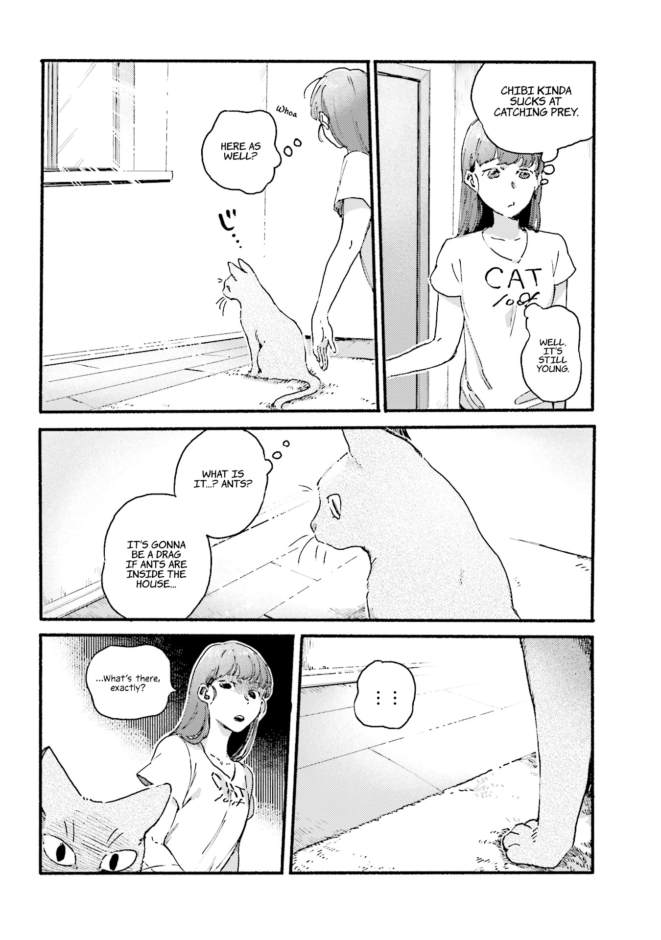 Nekodamari Chapter 11 page 4 - Chapter 11